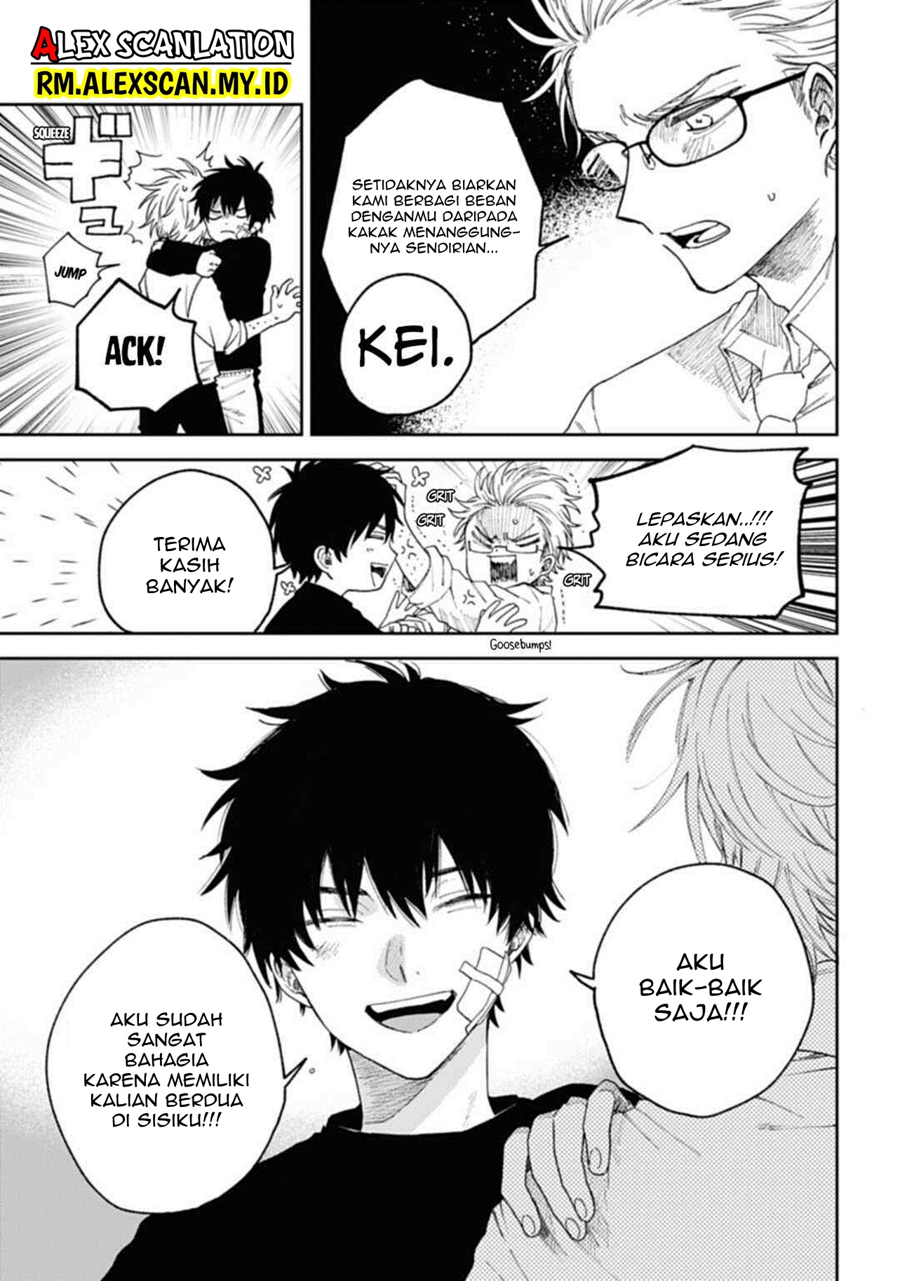 Three Exorcism Siblings Chapter 1 - halaman 25