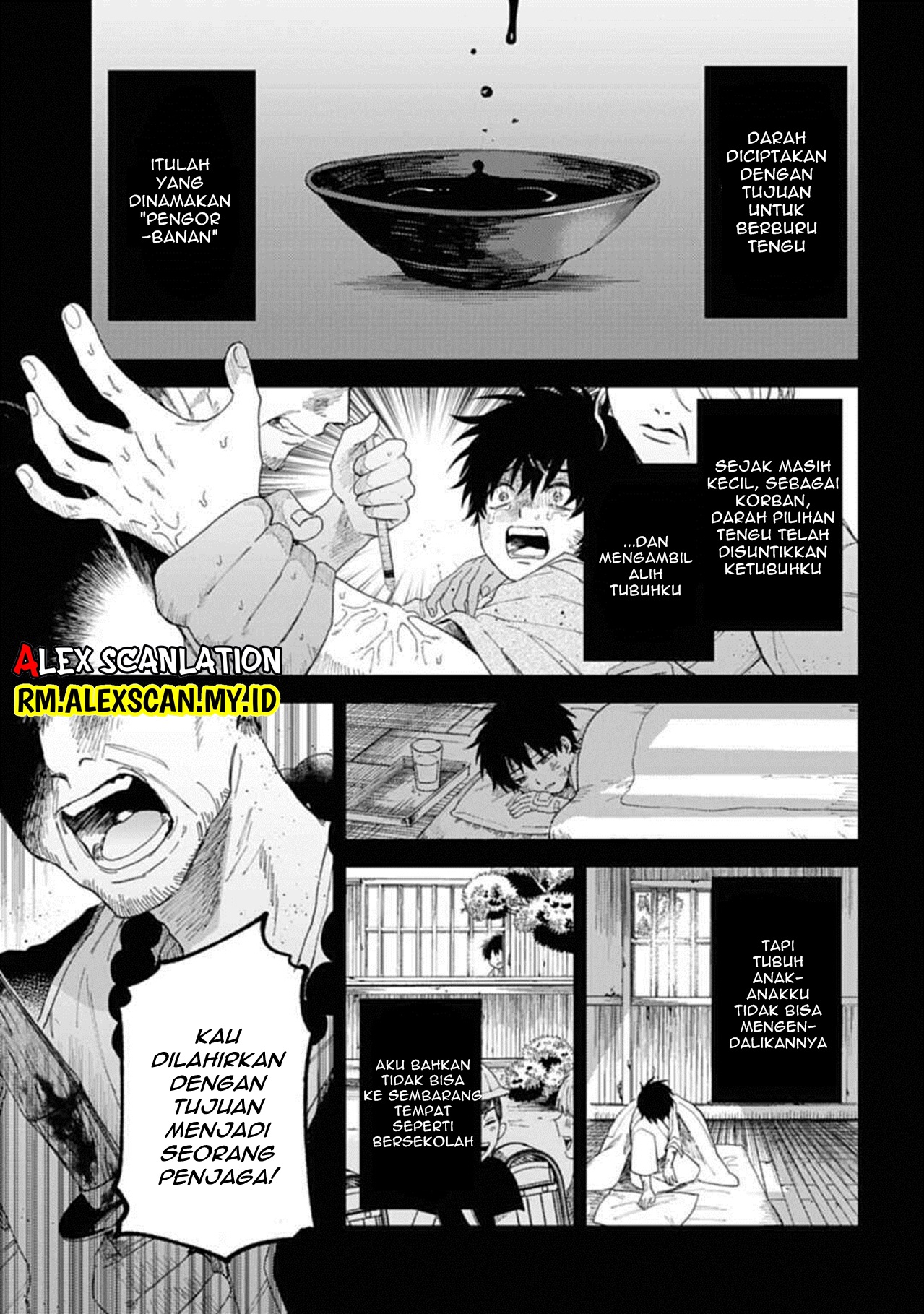 Three Exorcism Siblings Chapter 1 - halaman 31