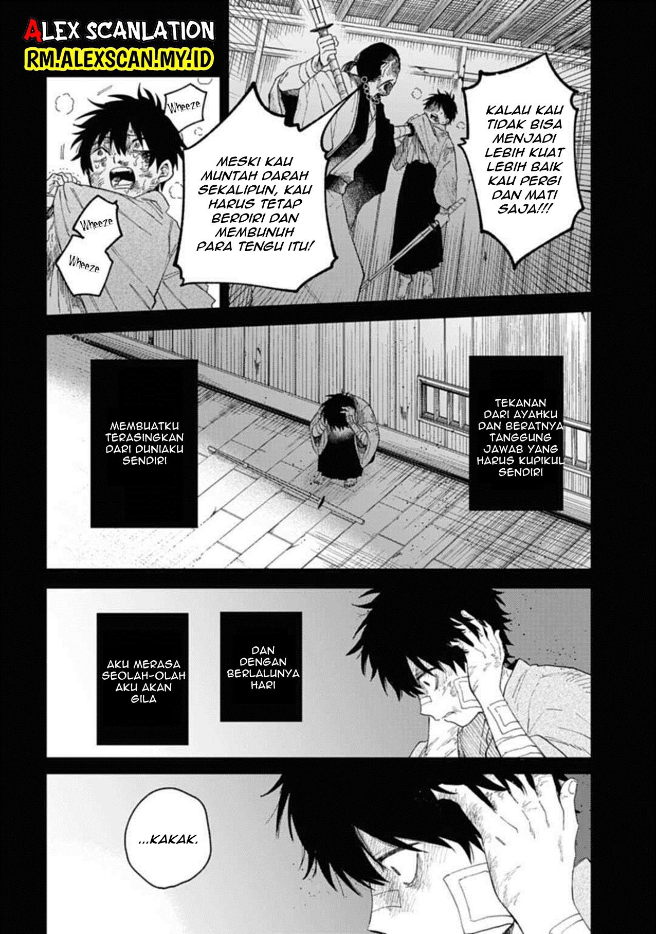 Three Exorcism Siblings Chapter 1 - halaman 32
