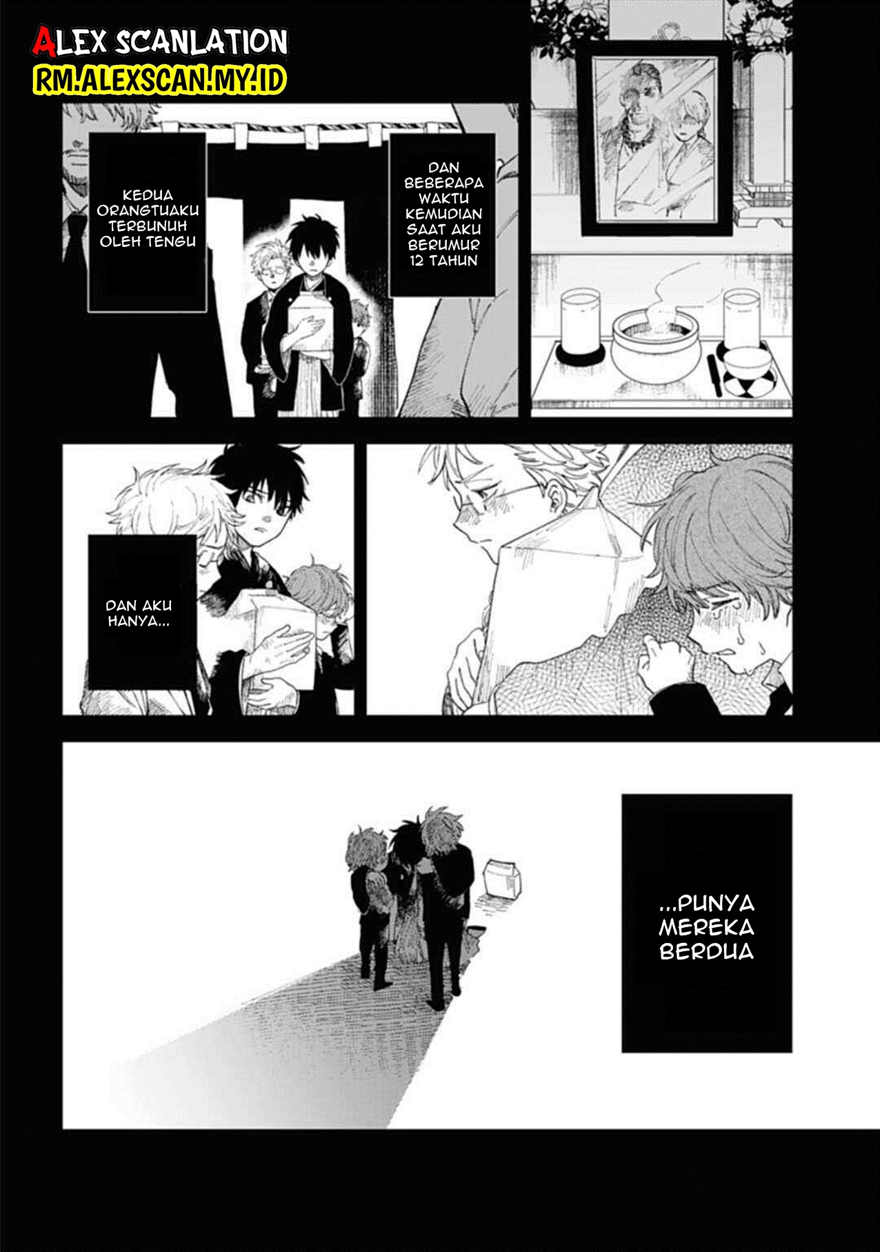 Three Exorcism Siblings Chapter 1 - halaman 34