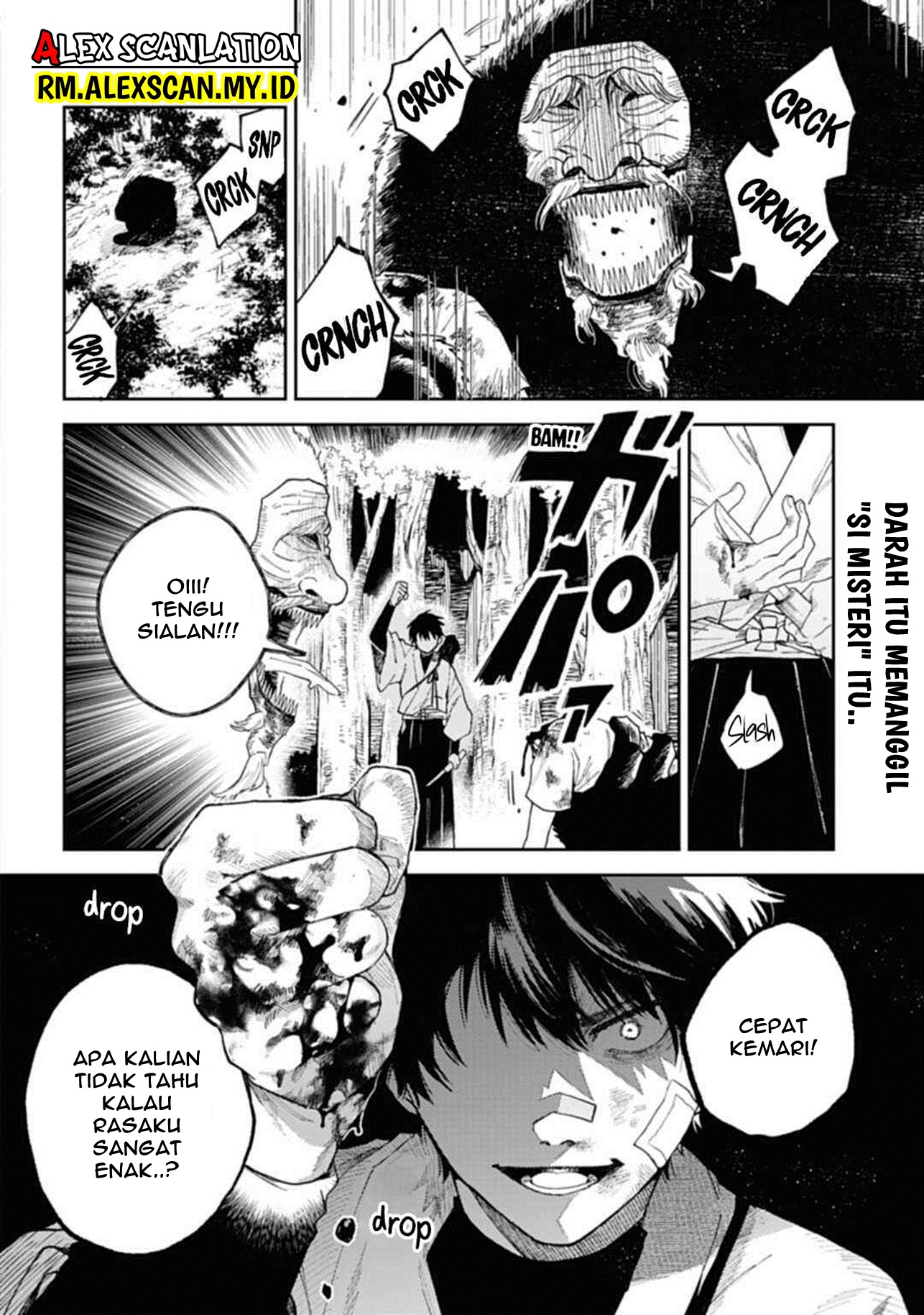 Three Exorcism Siblings Chapter 1 - halaman 4