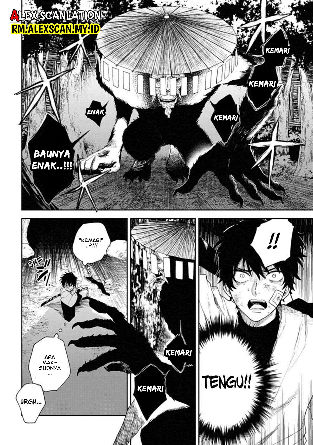 Three Exorcism Siblings Chapter 1 - halaman 42