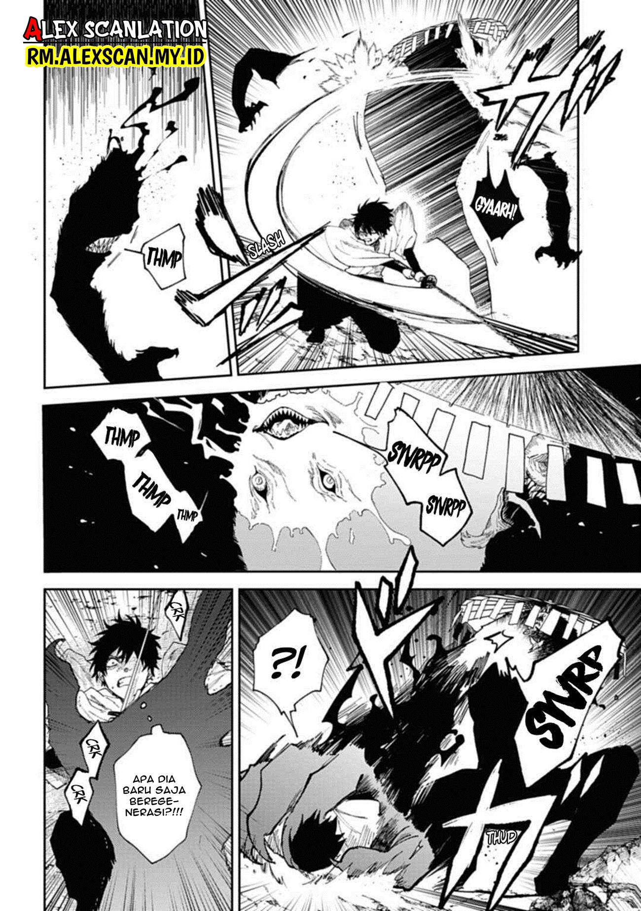 Three Exorcism Siblings Chapter 1 - halaman 44