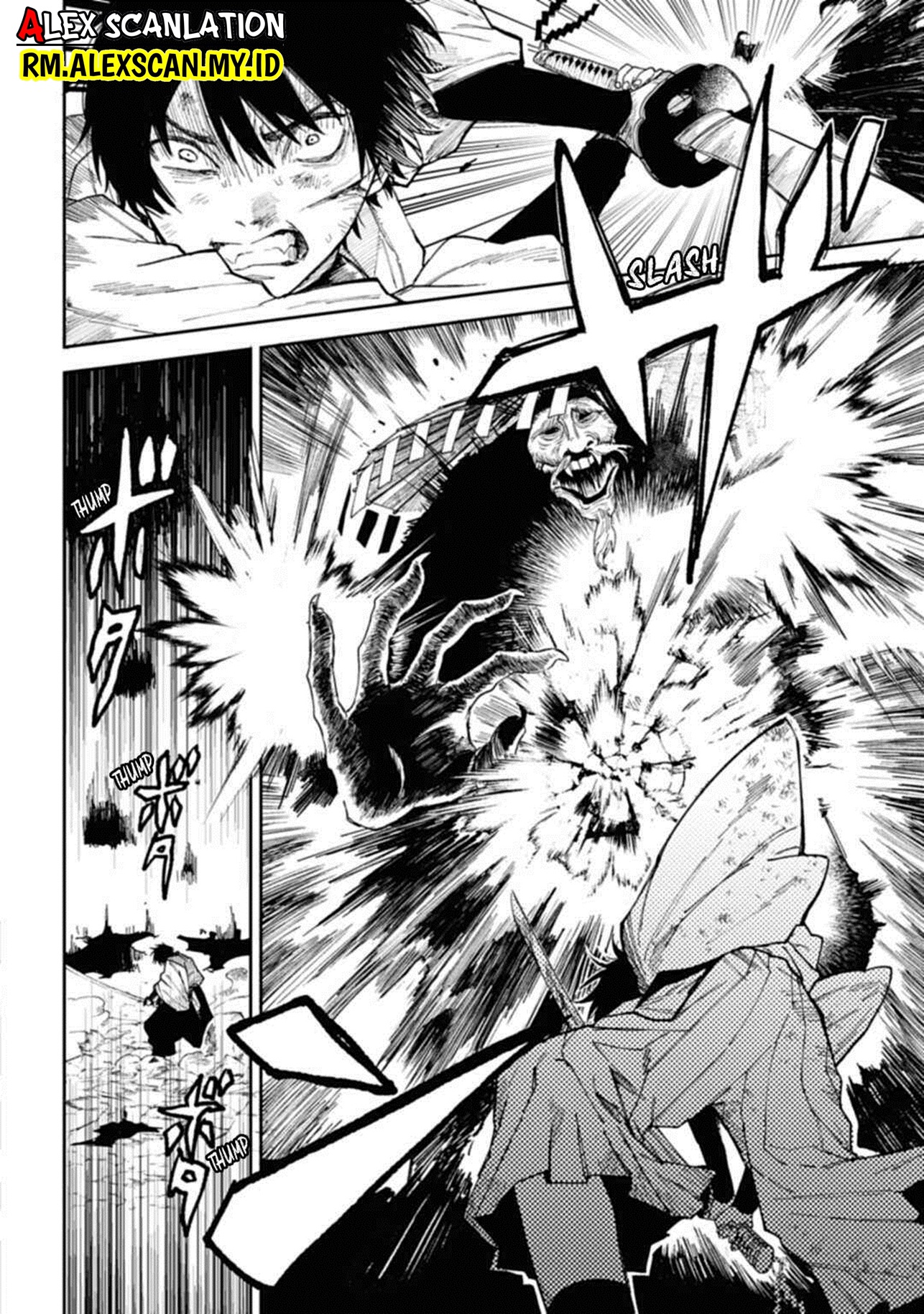 Three Exorcism Siblings Chapter 1 - halaman 46