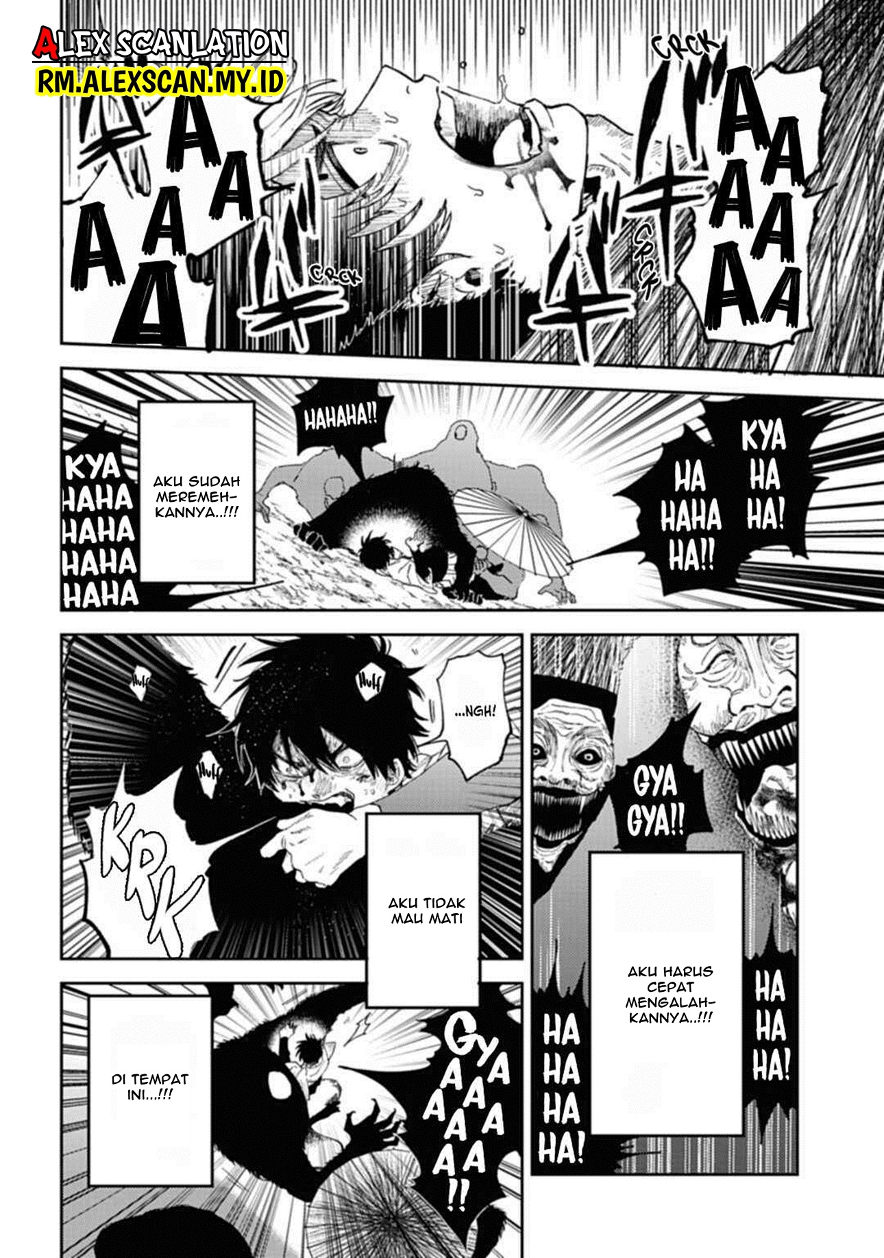 Three Exorcism Siblings Chapter 1 - halaman 52