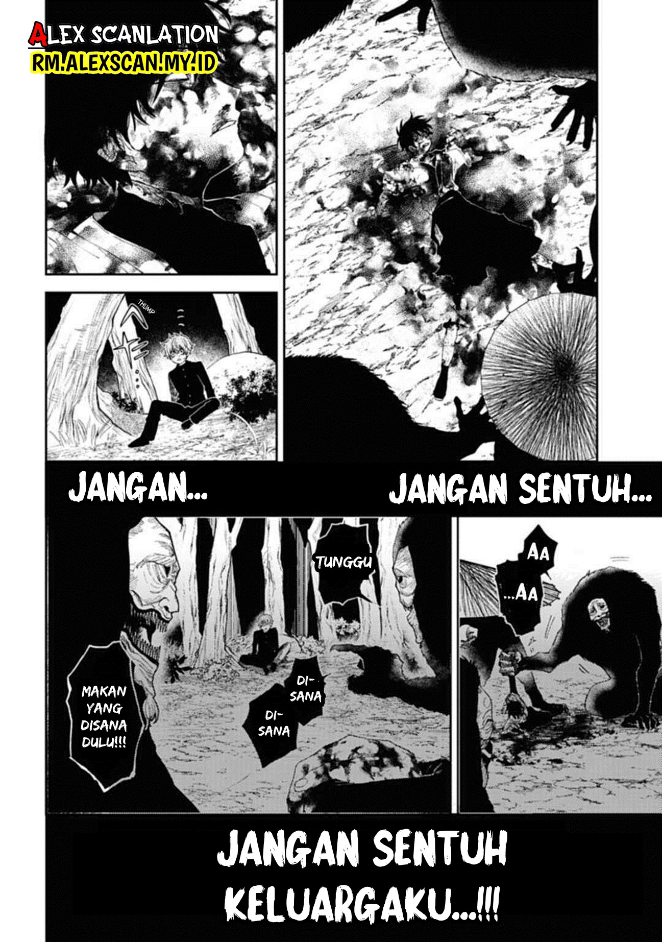 Three Exorcism Siblings Chapter 1 - halaman 54