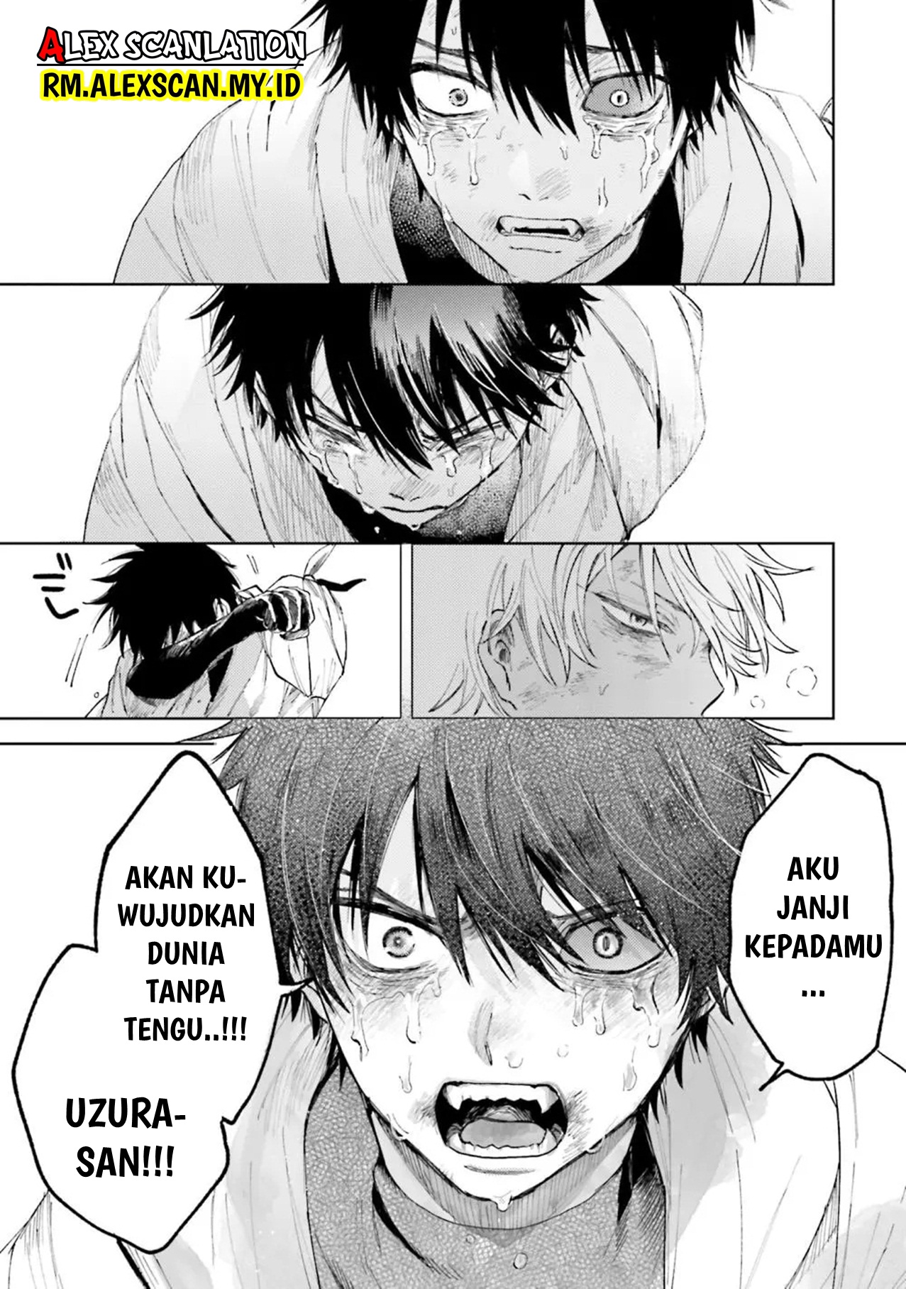 Three Exorcism Siblings Chapter 10 - halaman 13