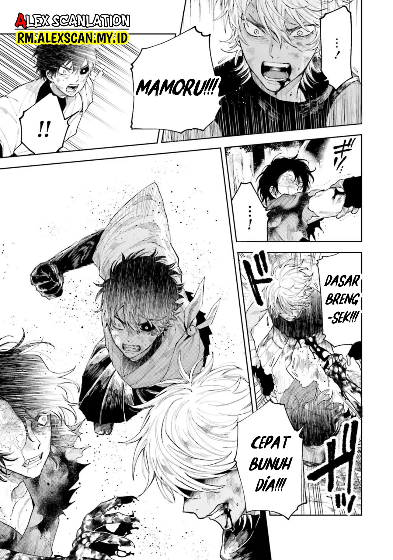 Three Exorcism Siblings Chapter 10 - halaman 5