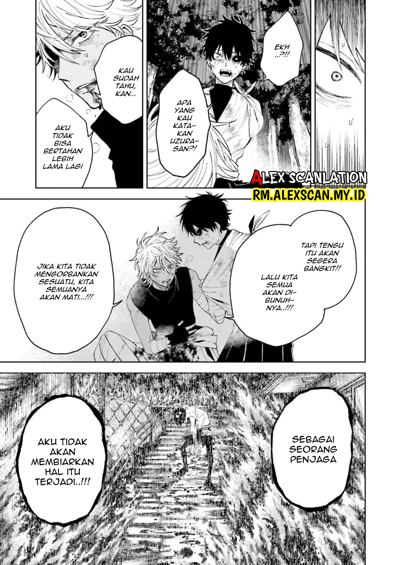 Three Exorcism Siblings Chapter 10 - halaman 9