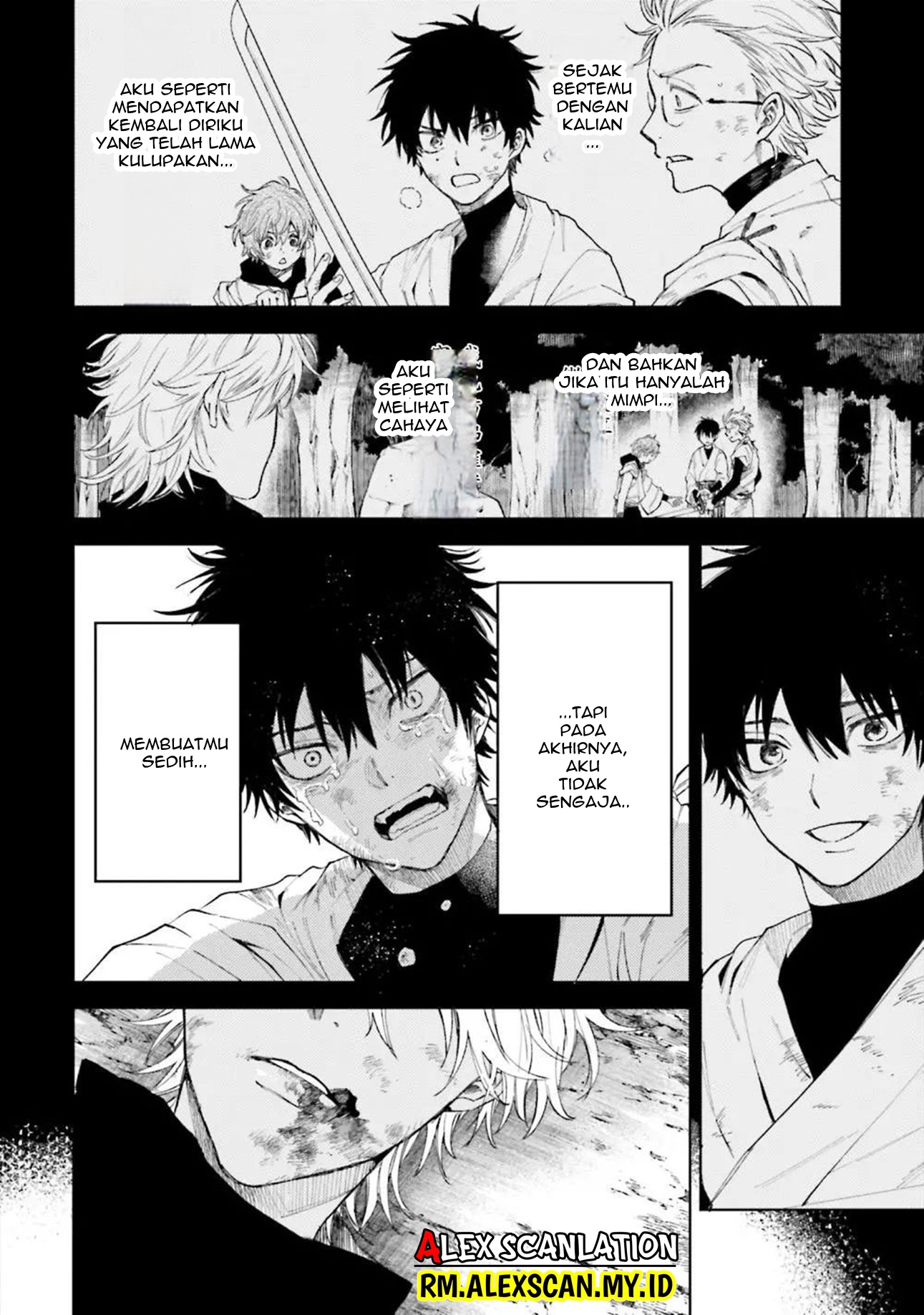 Three Exorcism Siblings Chapter 11 - halaman 16