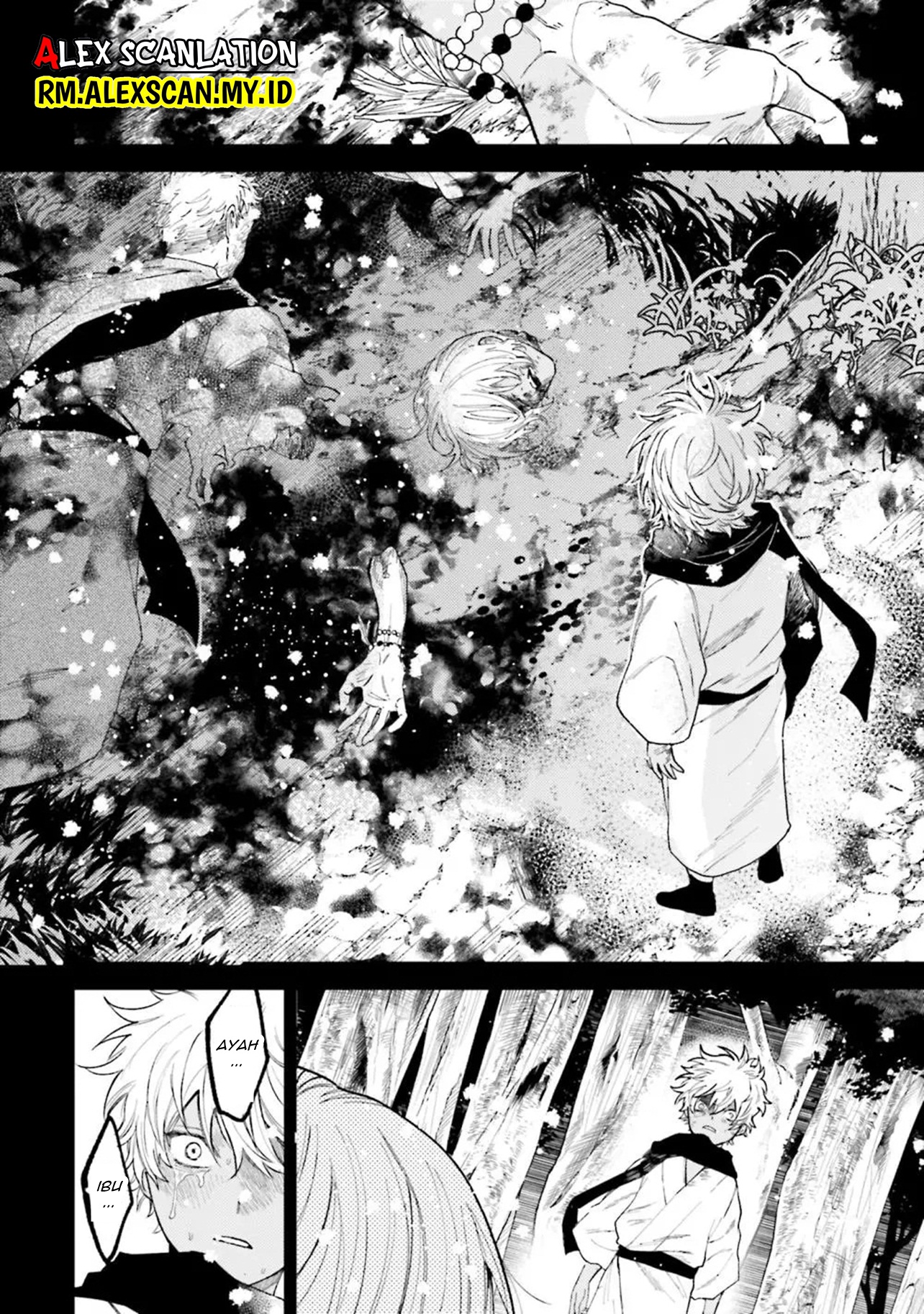 Three Exorcism Siblings Chapter 11 - halaman 8