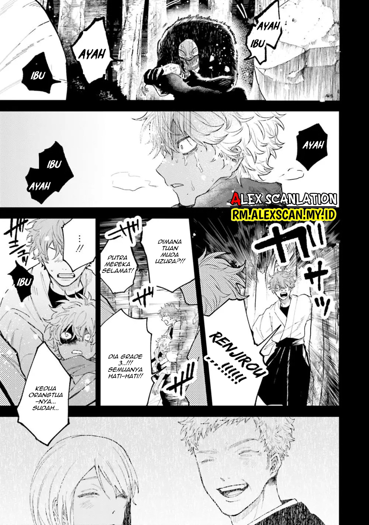 Three Exorcism Siblings Chapter 11 - halaman 9