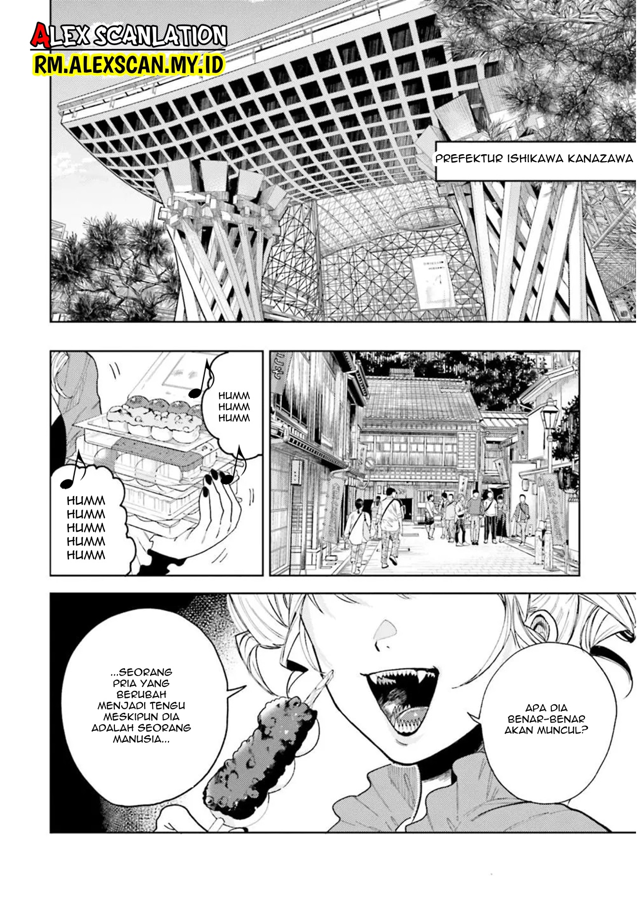 Three Exorcism Siblings Chapter 13 - halaman 18
