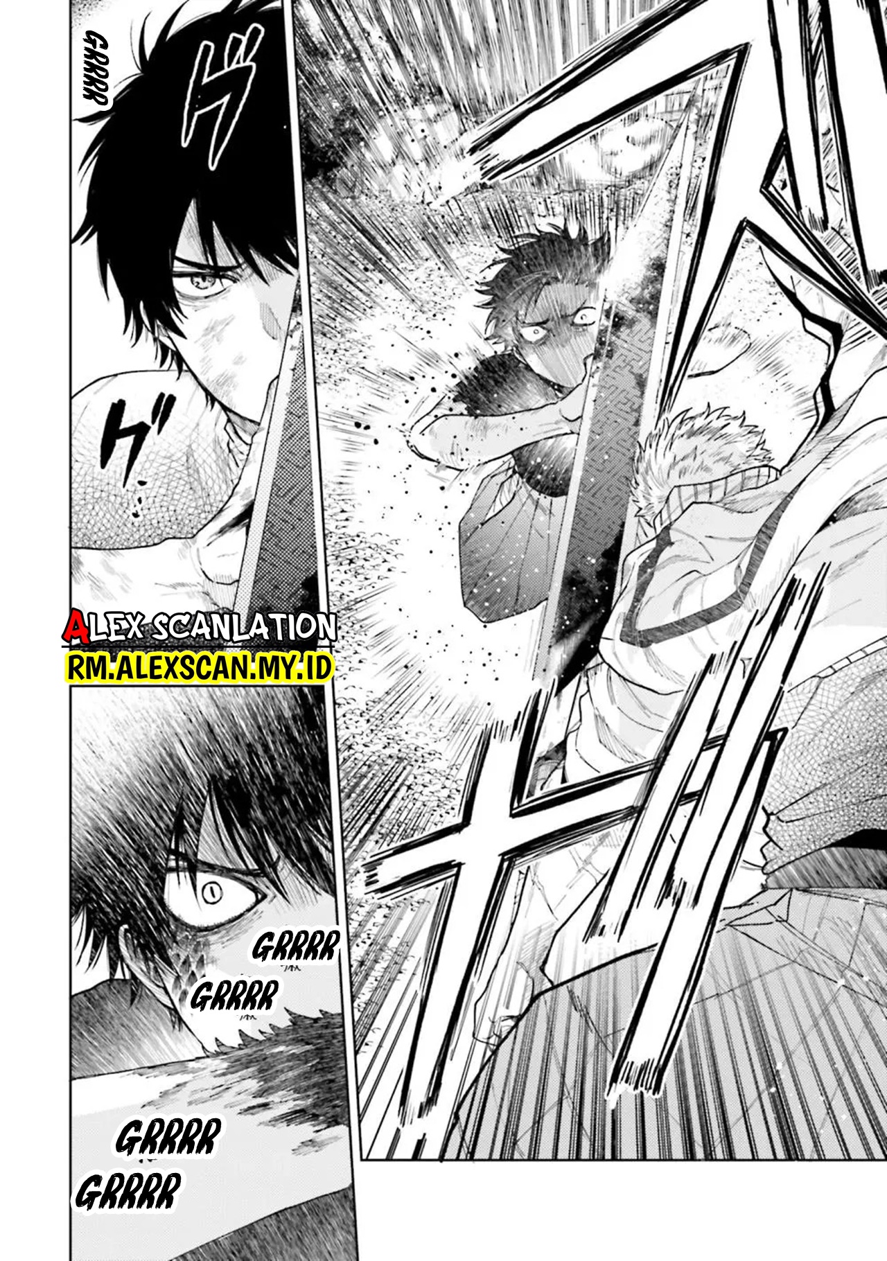 Three Exorcism Siblings Chapter 13 - halaman 4
