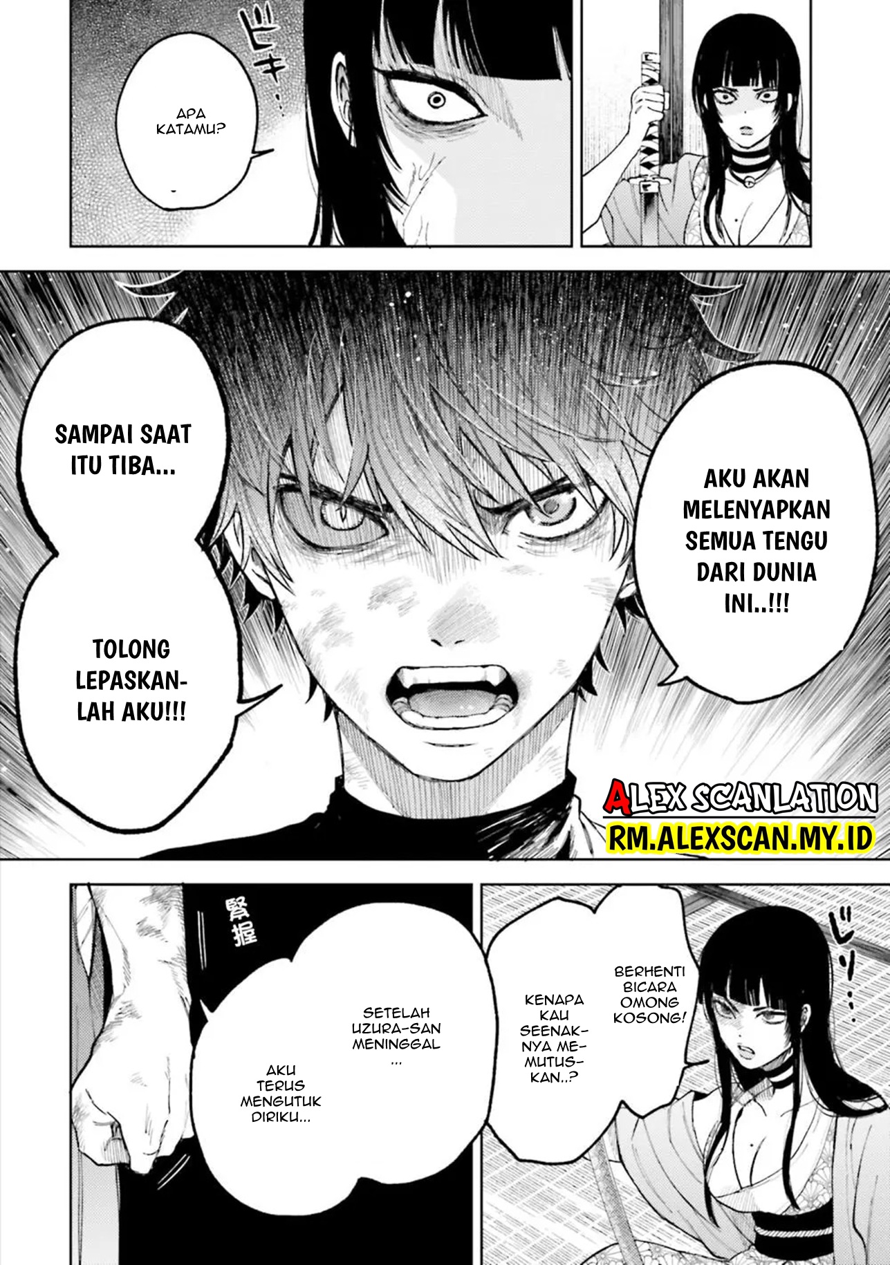 Three Exorcism Siblings Chapter 13 - halaman 8