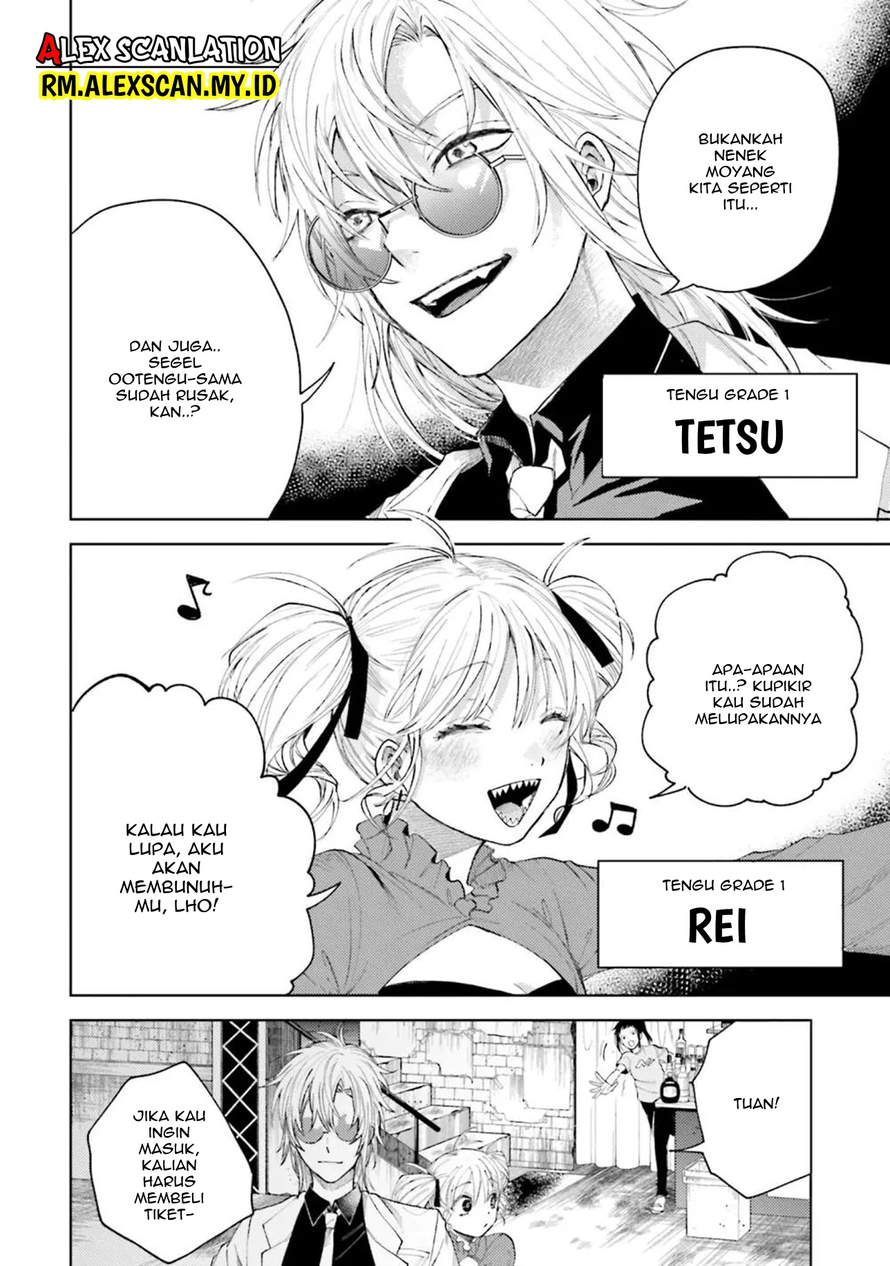 Three Exorcism Siblings Chapter 14 - halaman 4