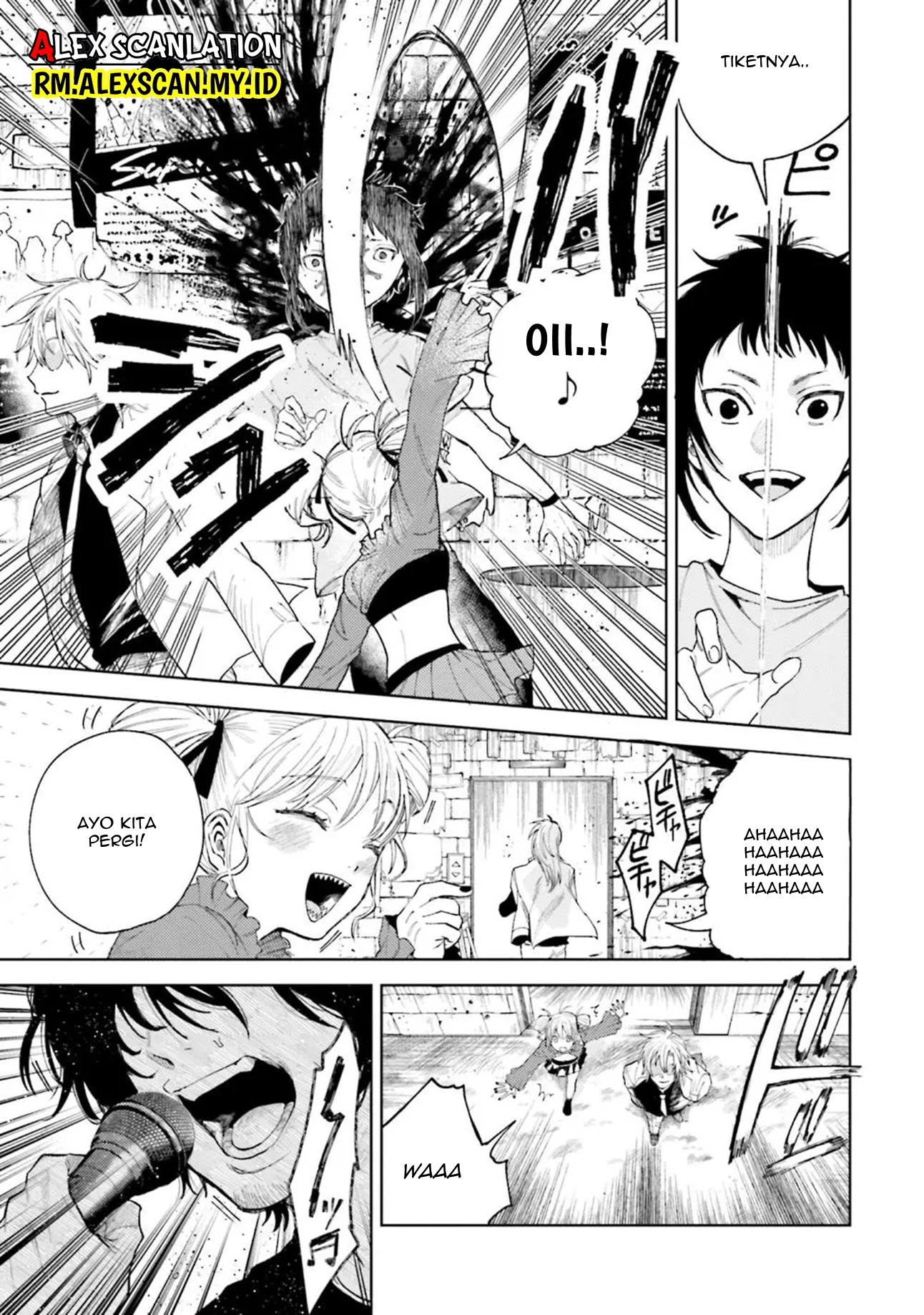 Three Exorcism Siblings Chapter 14 - halaman 5