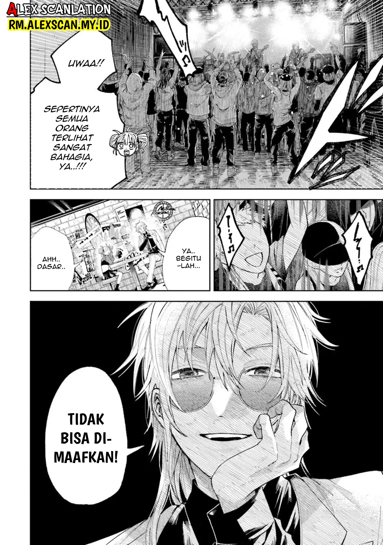 Three Exorcism Siblings Chapter 14 - halaman 6