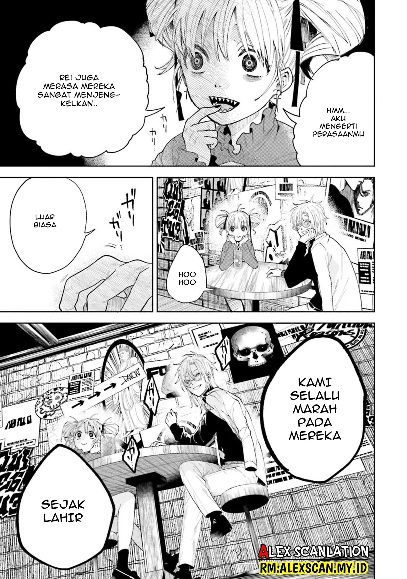 Three Exorcism Siblings Chapter 14 - halaman 7