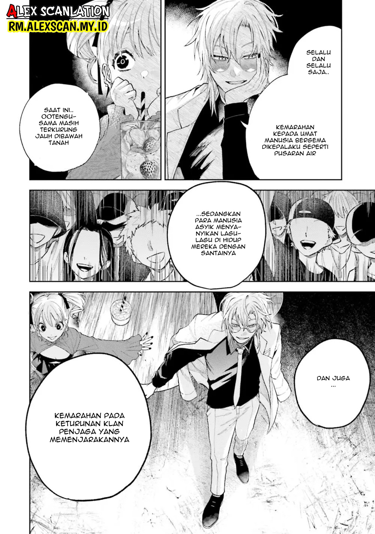 Three Exorcism Siblings Chapter 14 - halaman 8