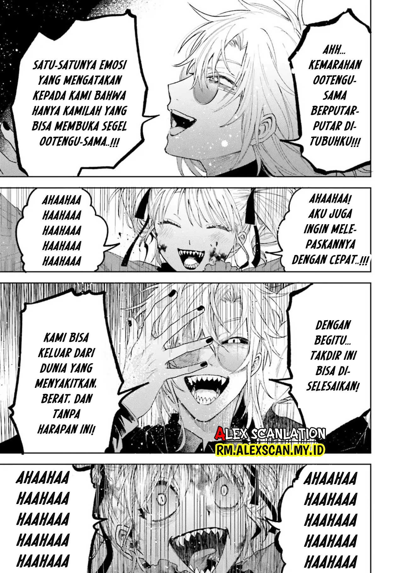 Three Exorcism Siblings Chapter 14 - halaman 9