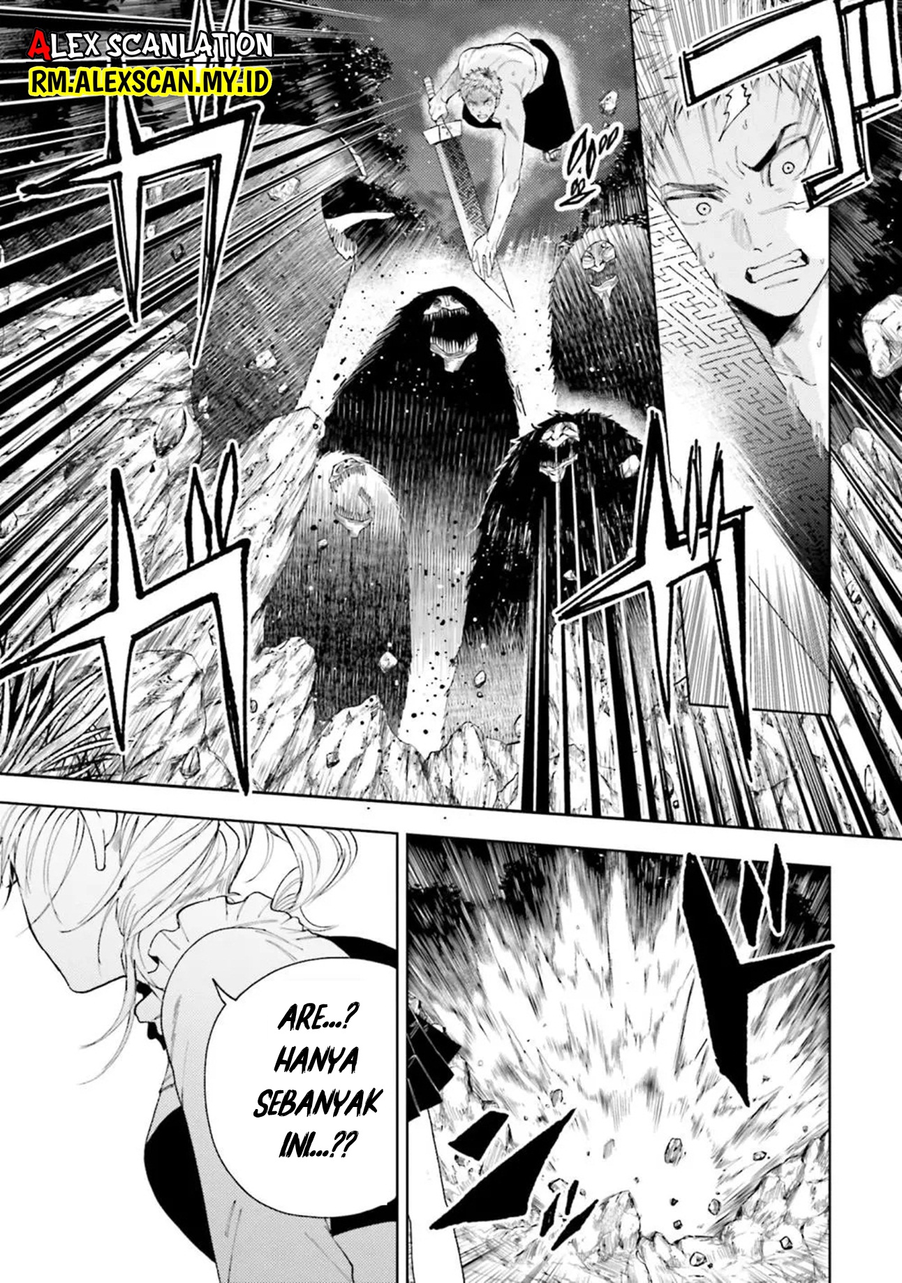 Three Exorcism Siblings Chapter 15 - halaman 21