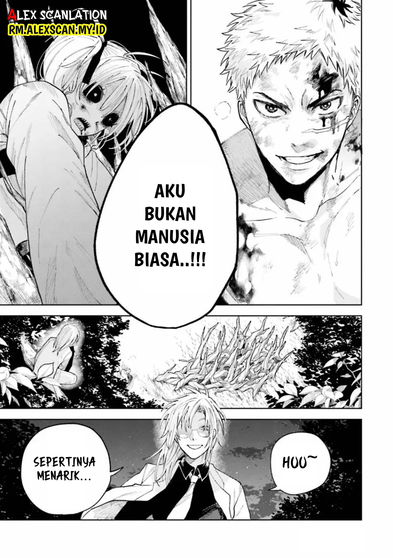 Three Exorcism Siblings Chapter 16 - halaman 20