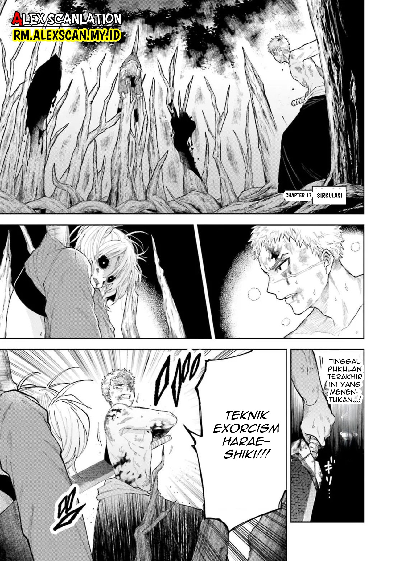 Three Exorcism Siblings Chapter 17 - halaman 3