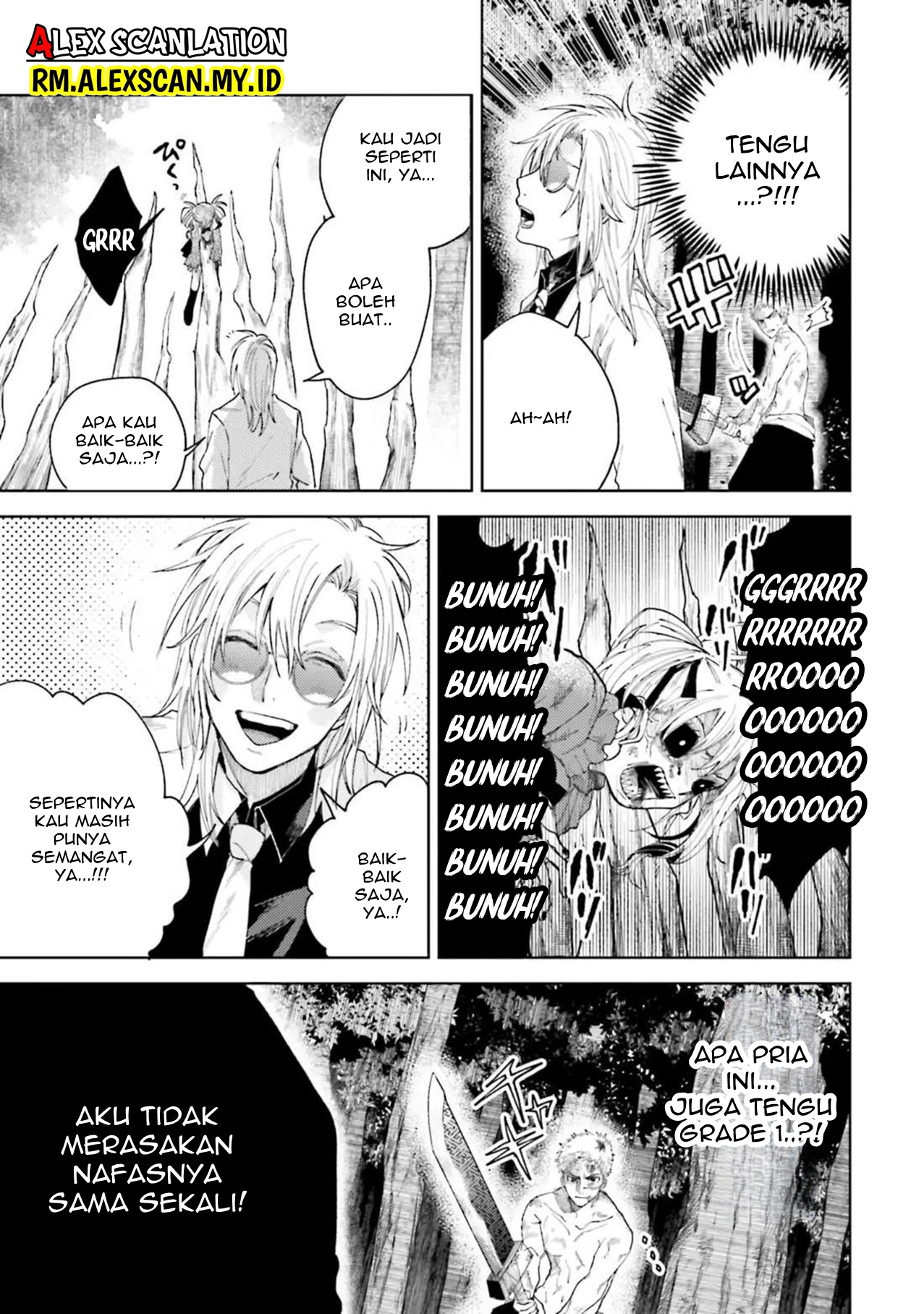 Three Exorcism Siblings Chapter 17 - halaman 5