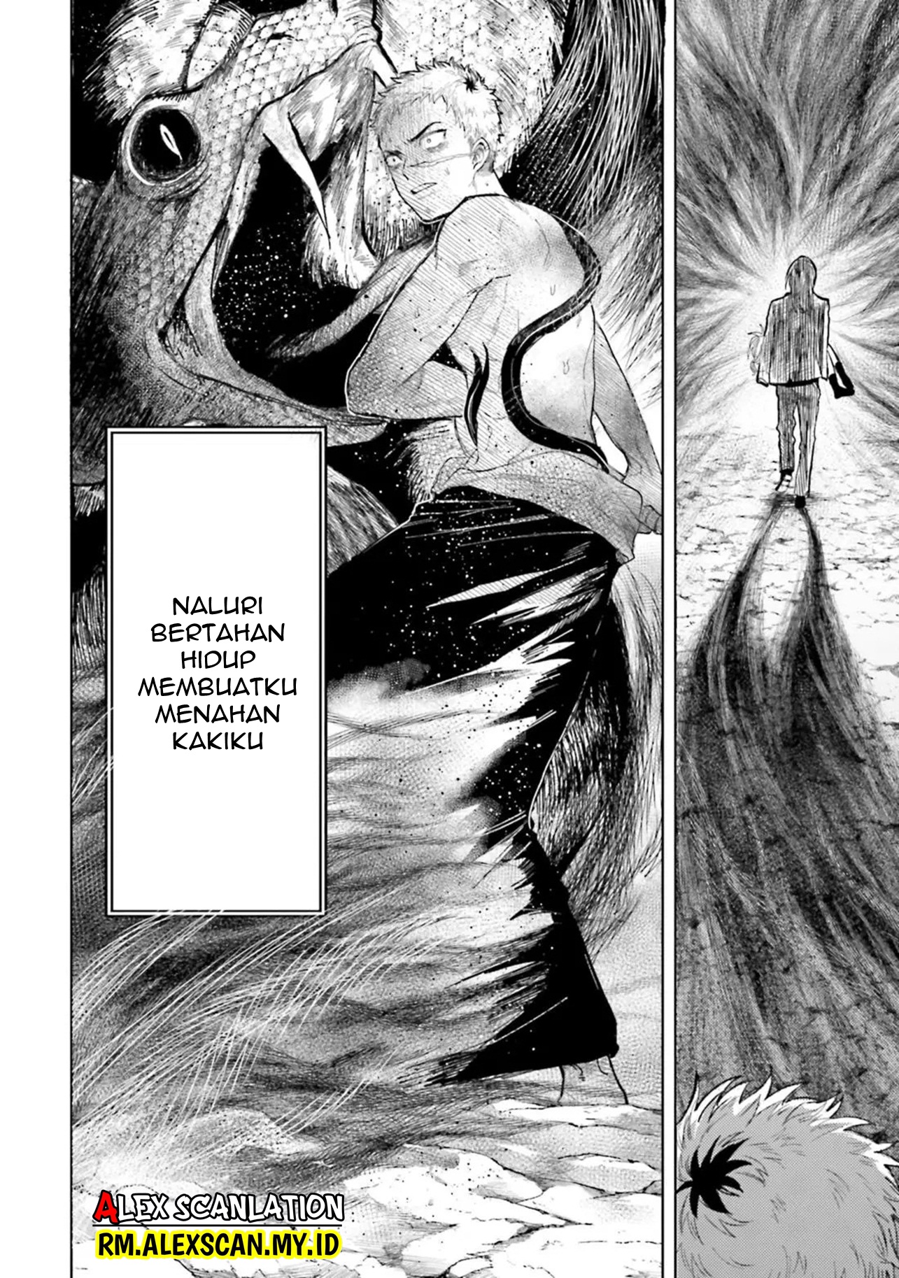 Three Exorcism Siblings Chapter 17 - halaman 8