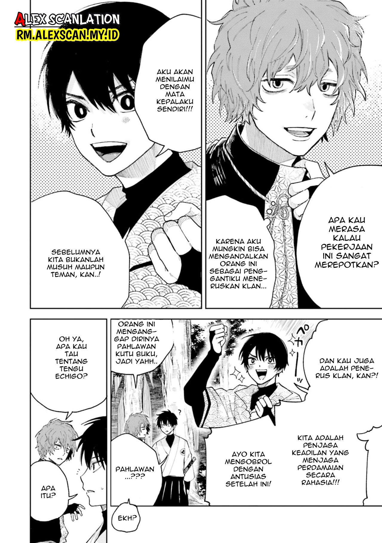 Three Exorcism Siblings Chapter 18 - halaman 18