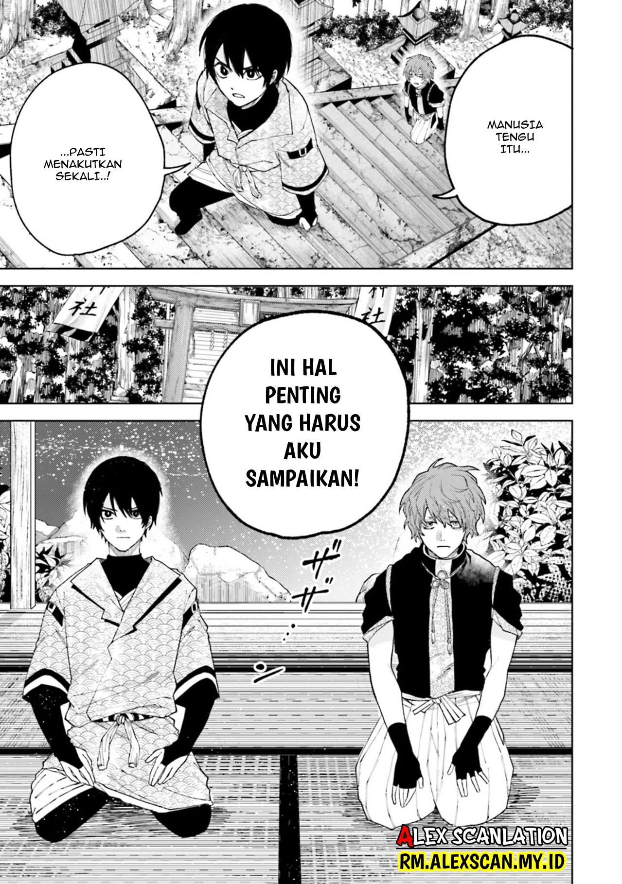 Three Exorcism Siblings Chapter 18 - halaman 9