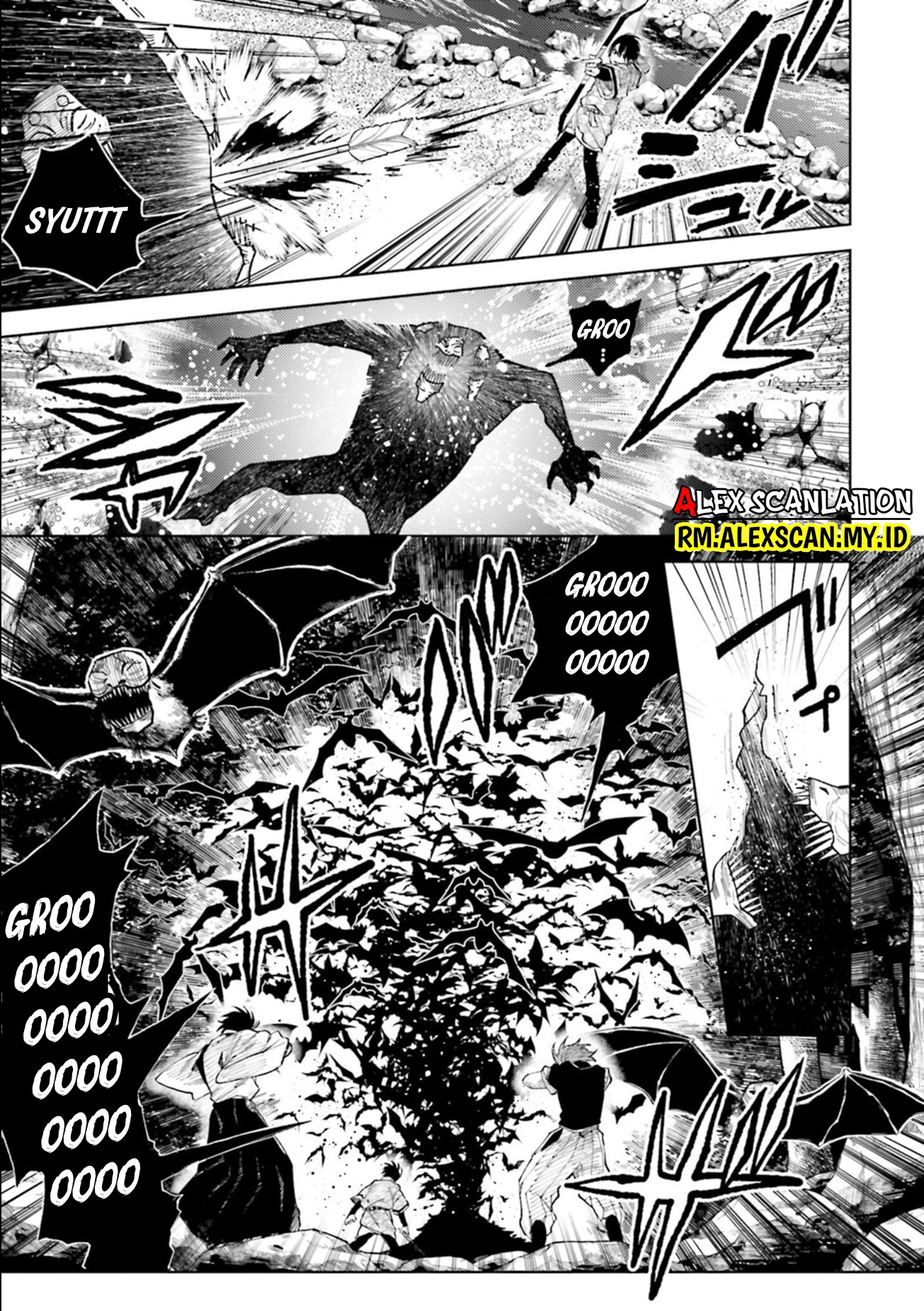 Three Exorcism Siblings Chapter 19 - halaman 5