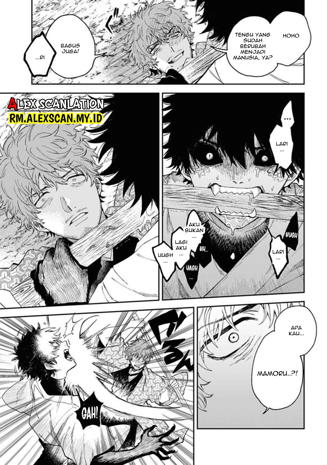 Three Exorcism Siblings Chapter 2 - halaman 13