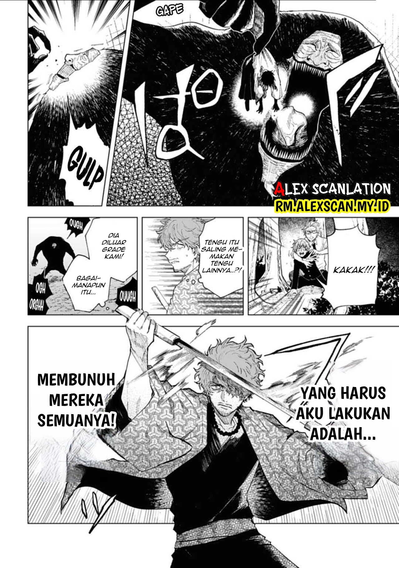 Three Exorcism Siblings Chapter 2 - halaman 16