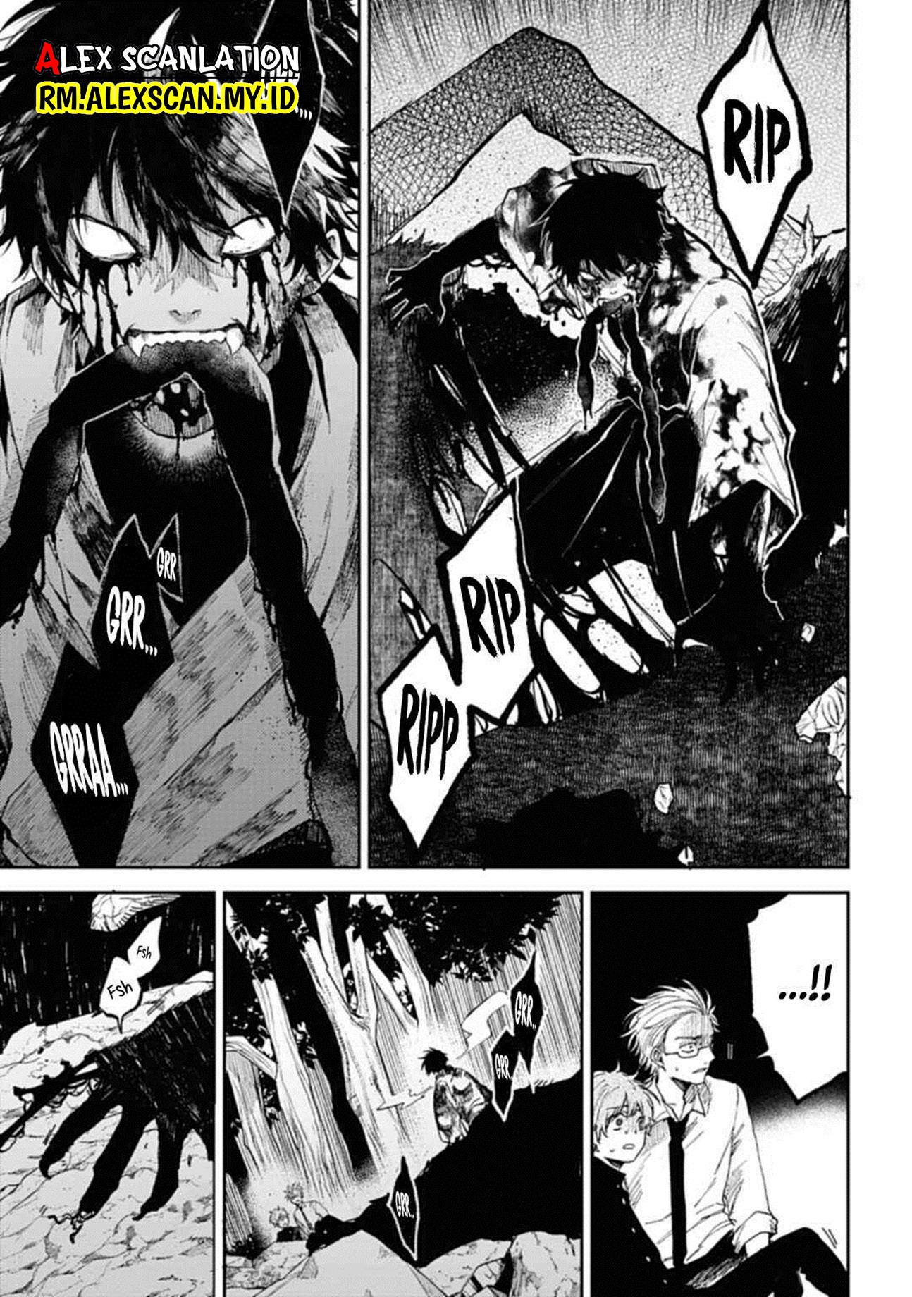 Three Exorcism Siblings Chapter 2 - halaman 23