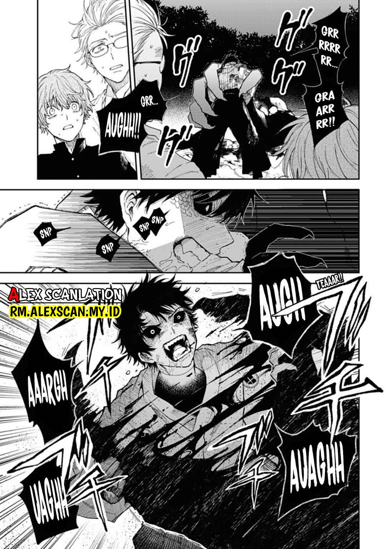Three Exorcism Siblings Chapter 2 - halaman 25