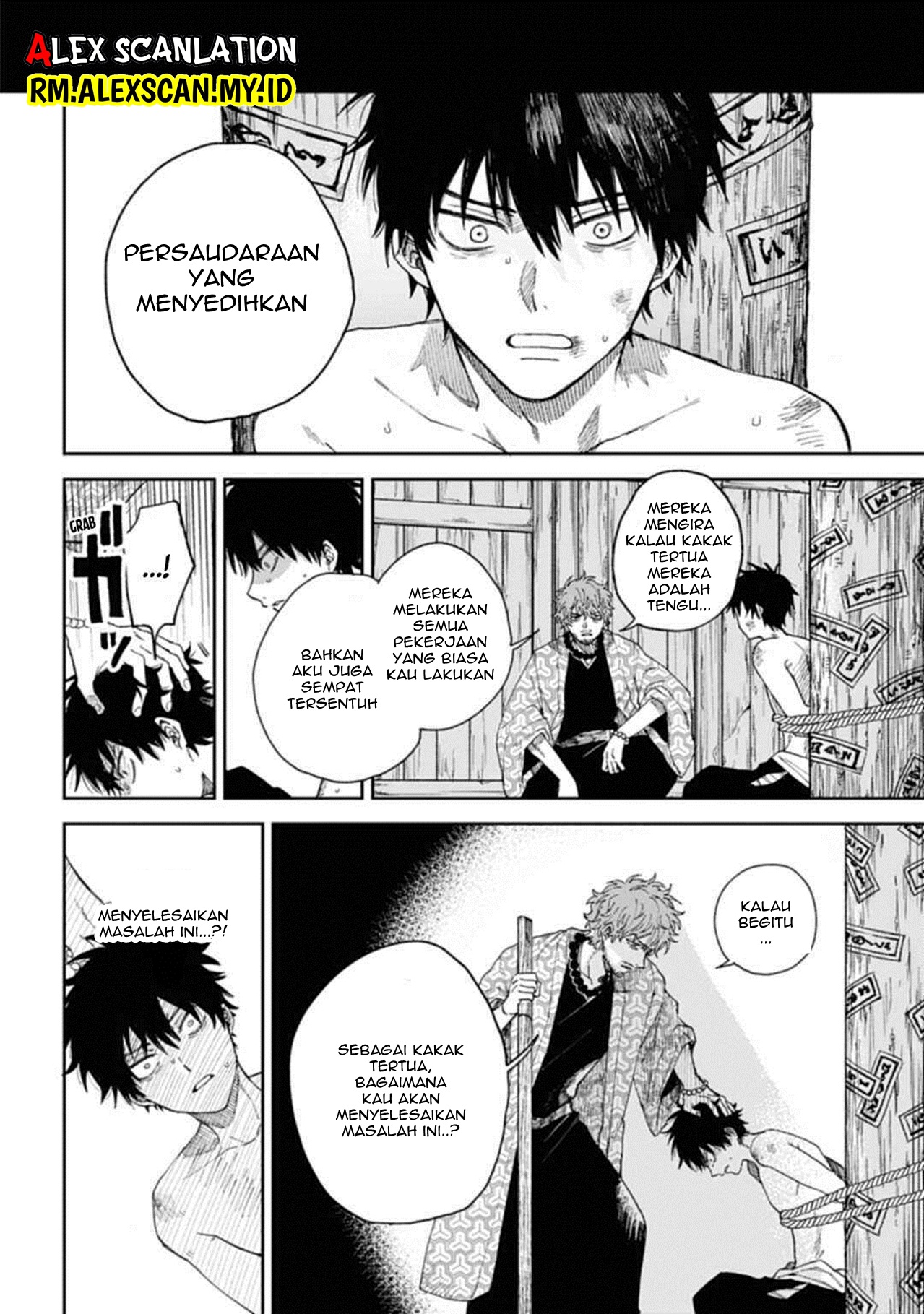 Three Exorcism Siblings Chapter 2 - halaman 32