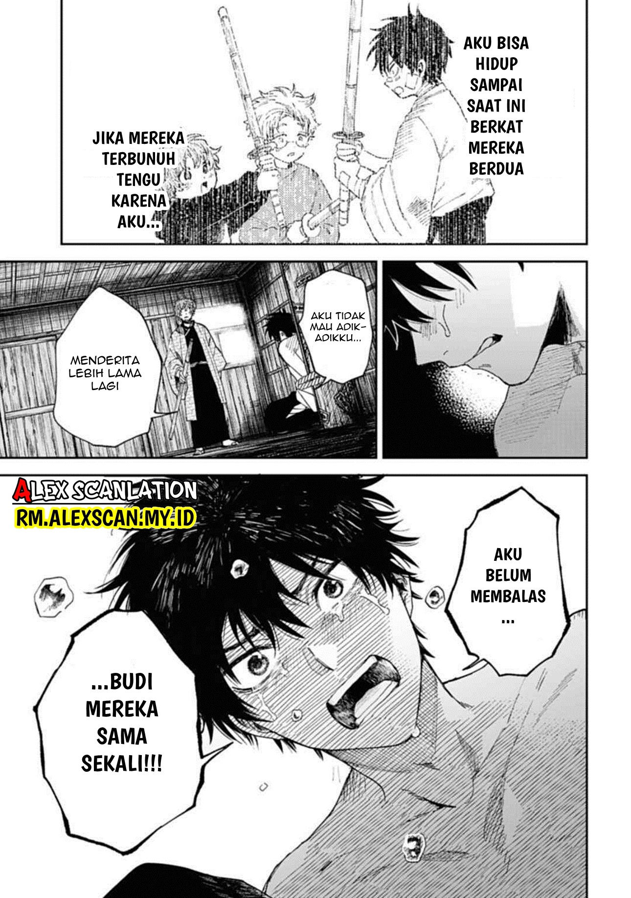 Three Exorcism Siblings Chapter 2 - halaman 35