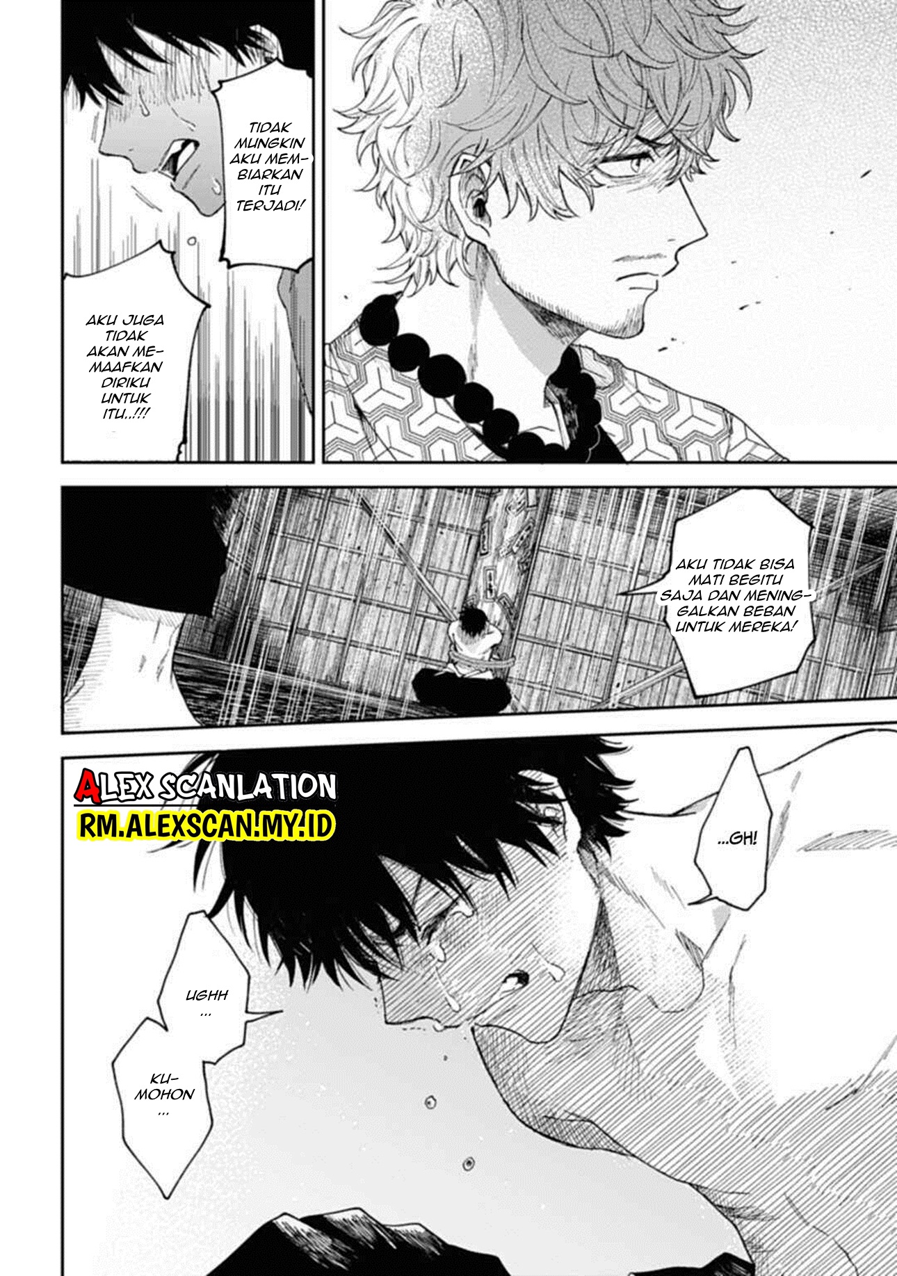 Three Exorcism Siblings Chapter 2 - halaman 36