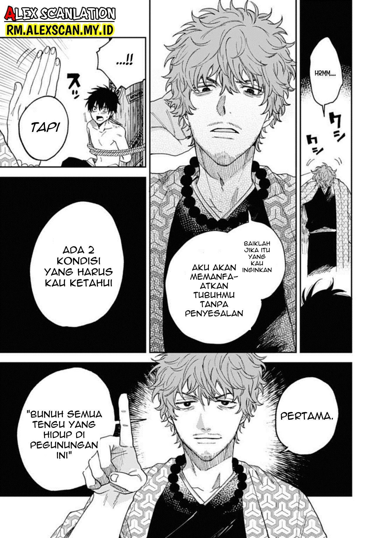 Three Exorcism Siblings Chapter 2 - halaman 37
