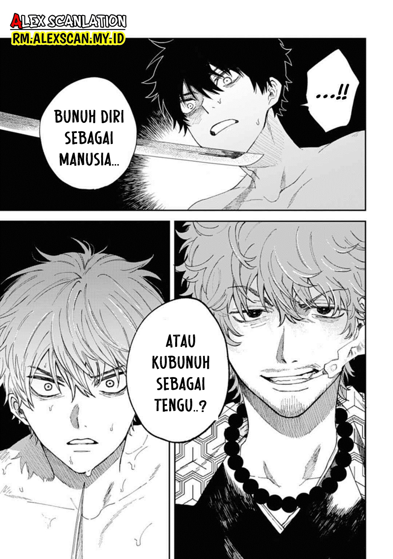 Three Exorcism Siblings Chapter 2 - halaman 5