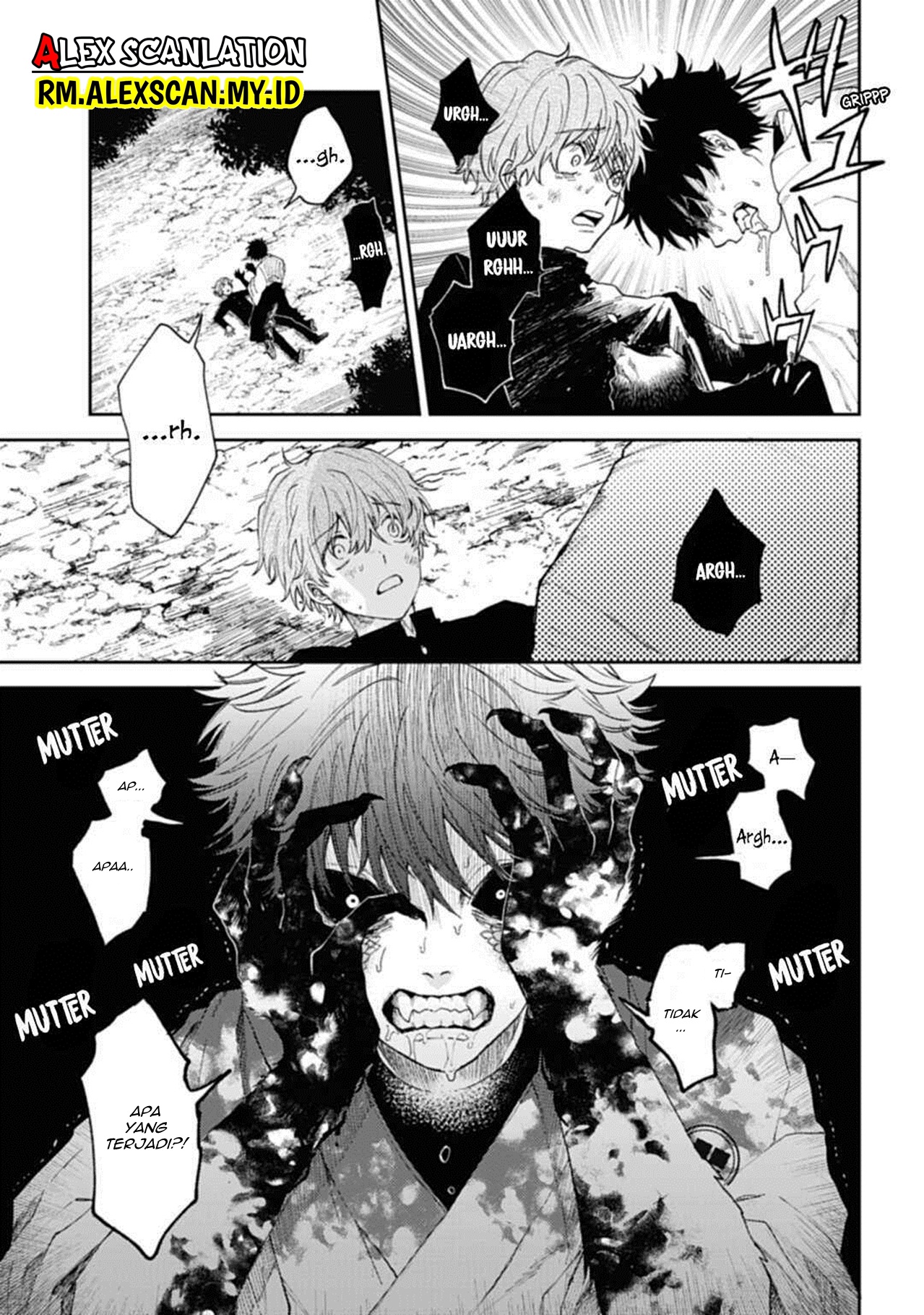 Three Exorcism Siblings Chapter 2 - halaman 9