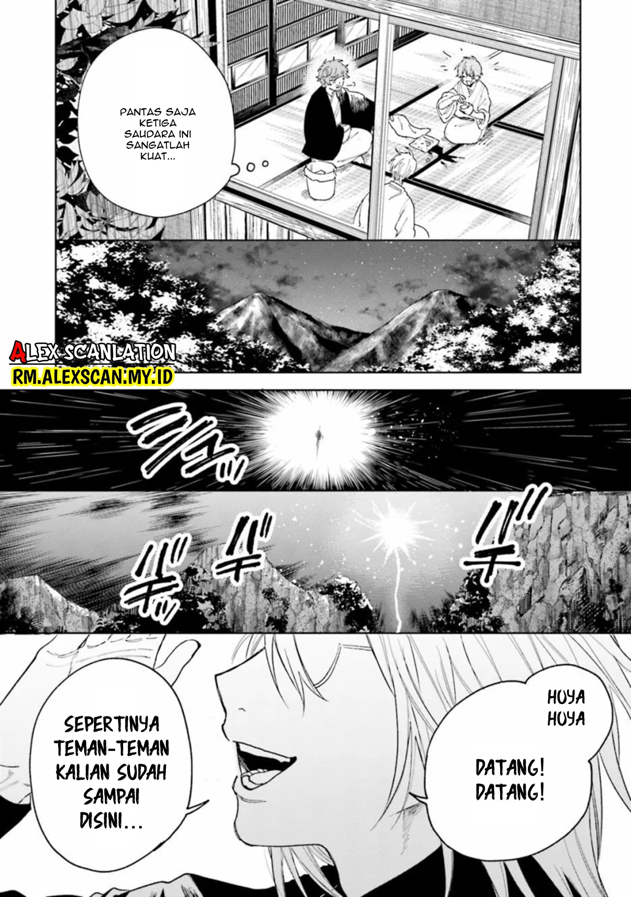 Three Exorcism Siblings Chapter 20 - halaman 19