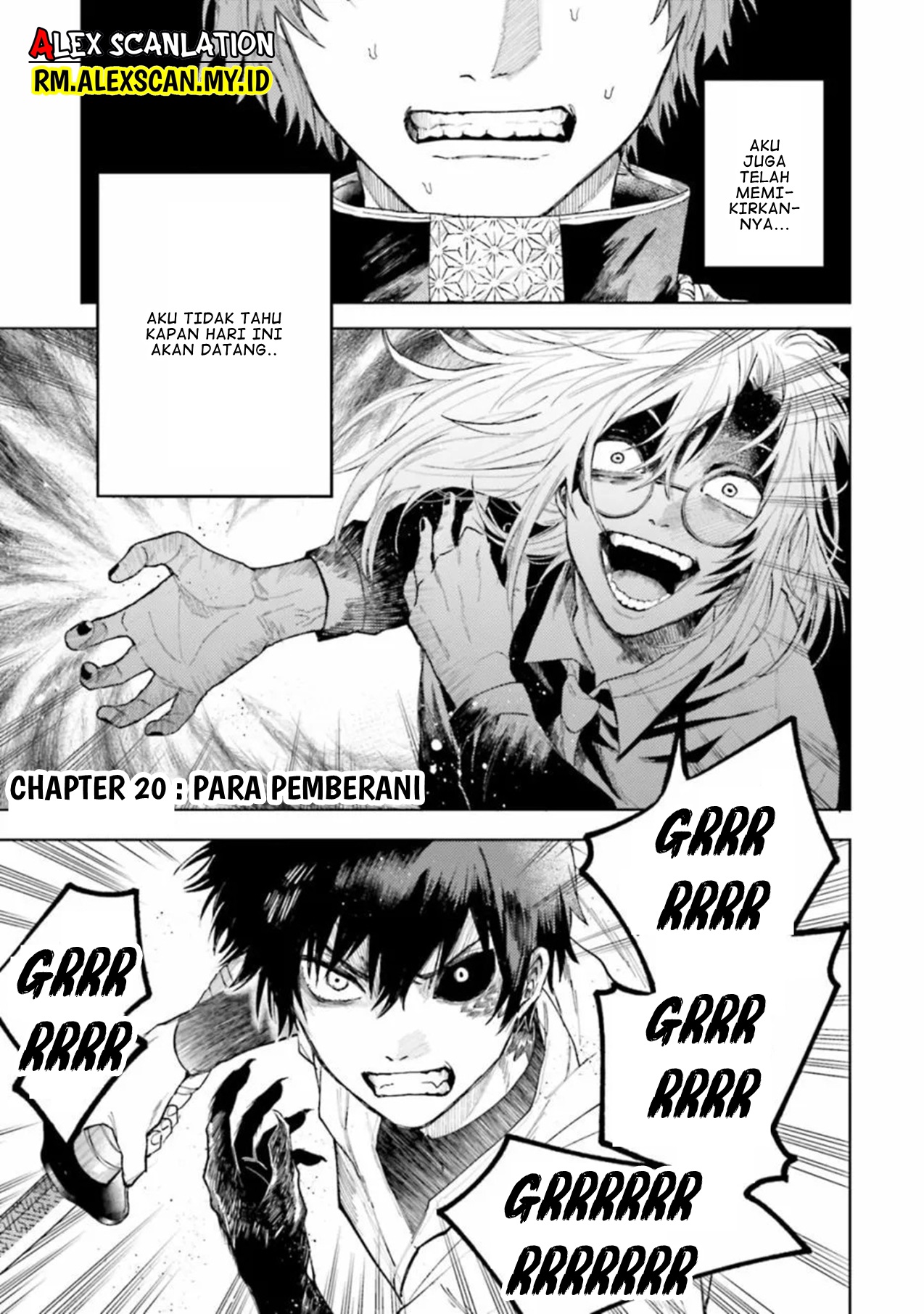 Three Exorcism Siblings Chapter 20 - halaman 3