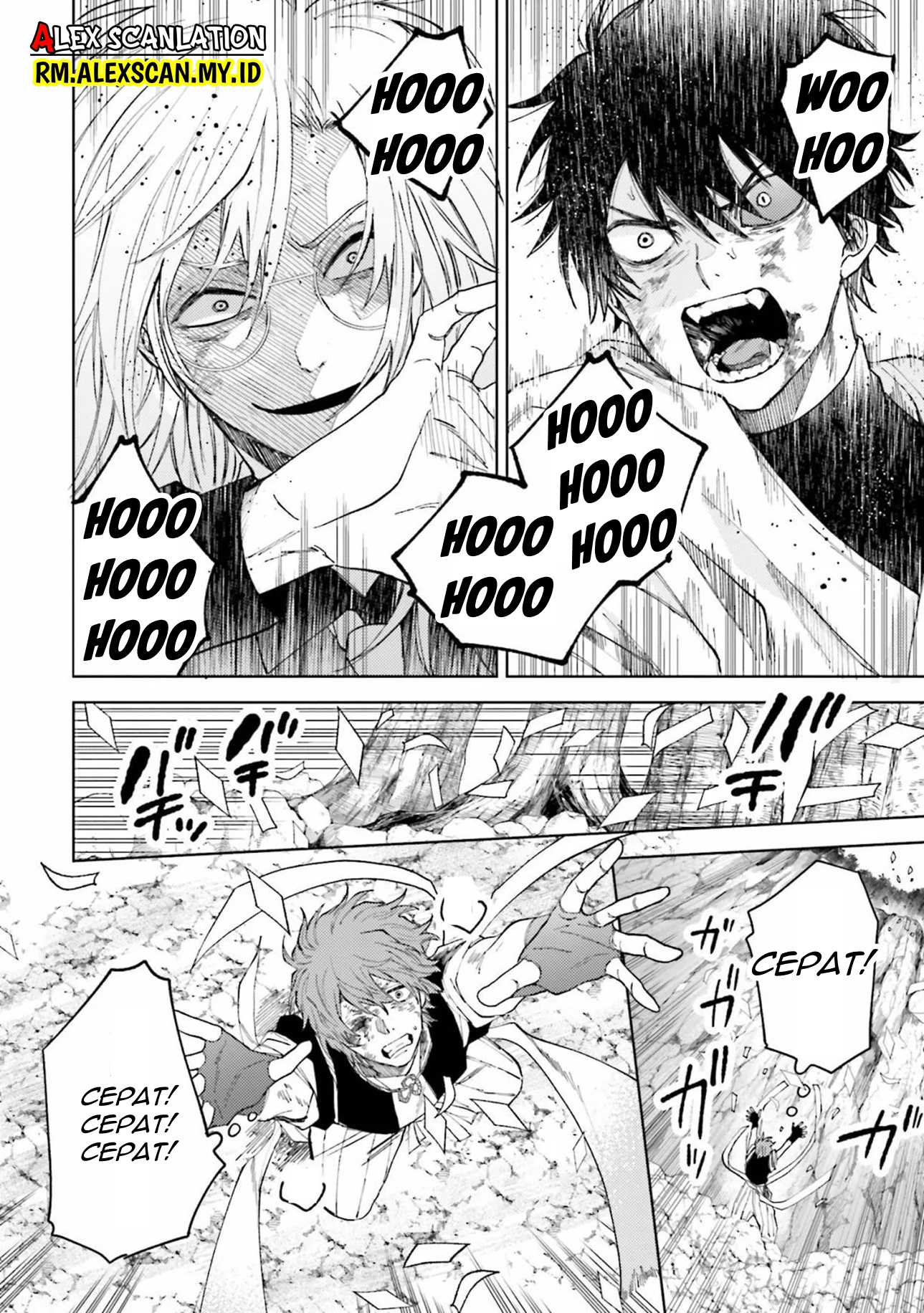 Three Exorcism Siblings Chapter 21 - halaman 12