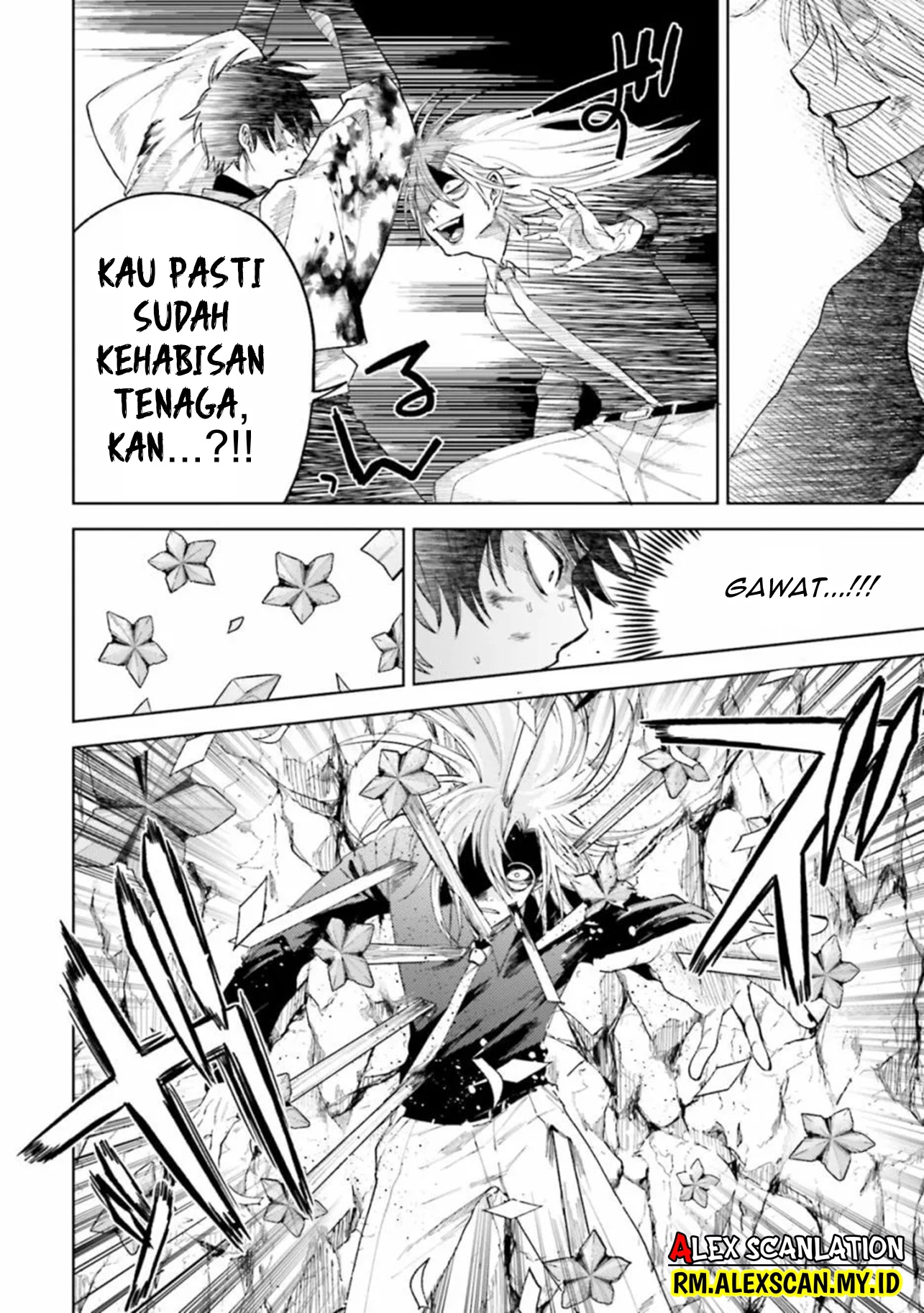 Three Exorcism Siblings Chapter 21 - halaman 14
