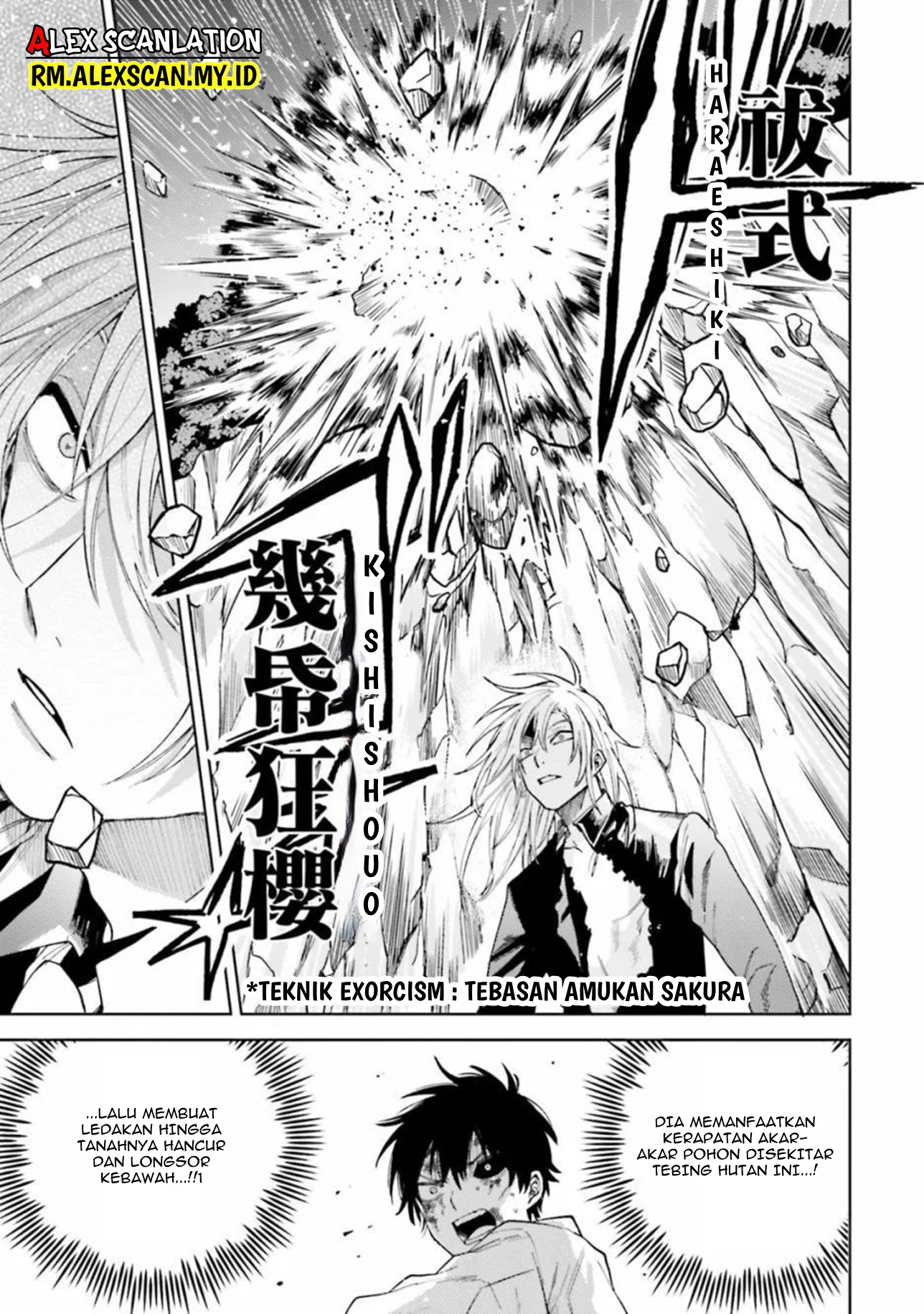 Three Exorcism Siblings Chapter 21 - halaman 19