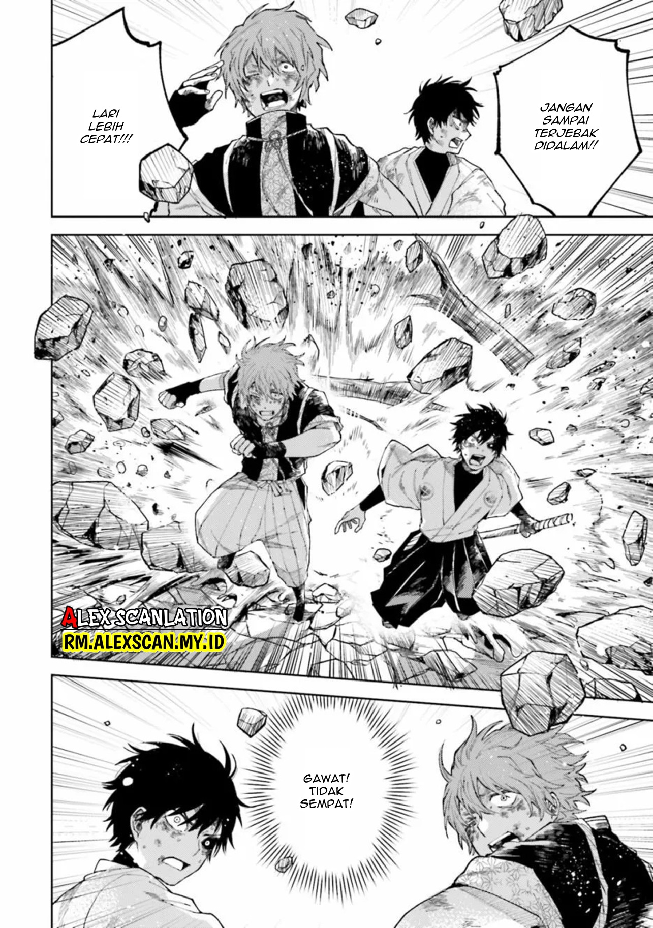 Three Exorcism Siblings Chapter 21 - halaman 20