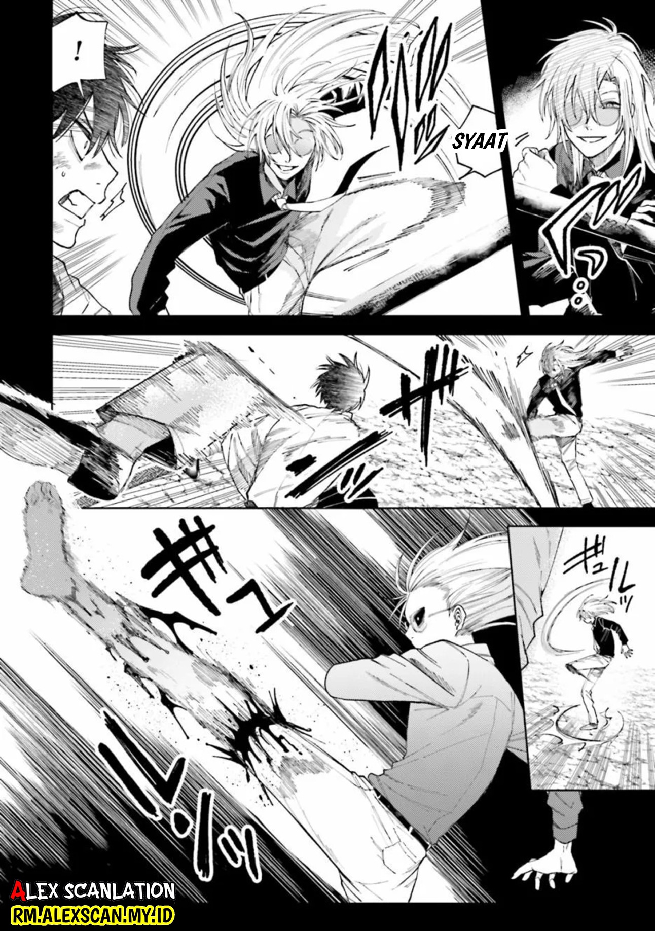Three Exorcism Siblings Chapter 21 - halaman 4